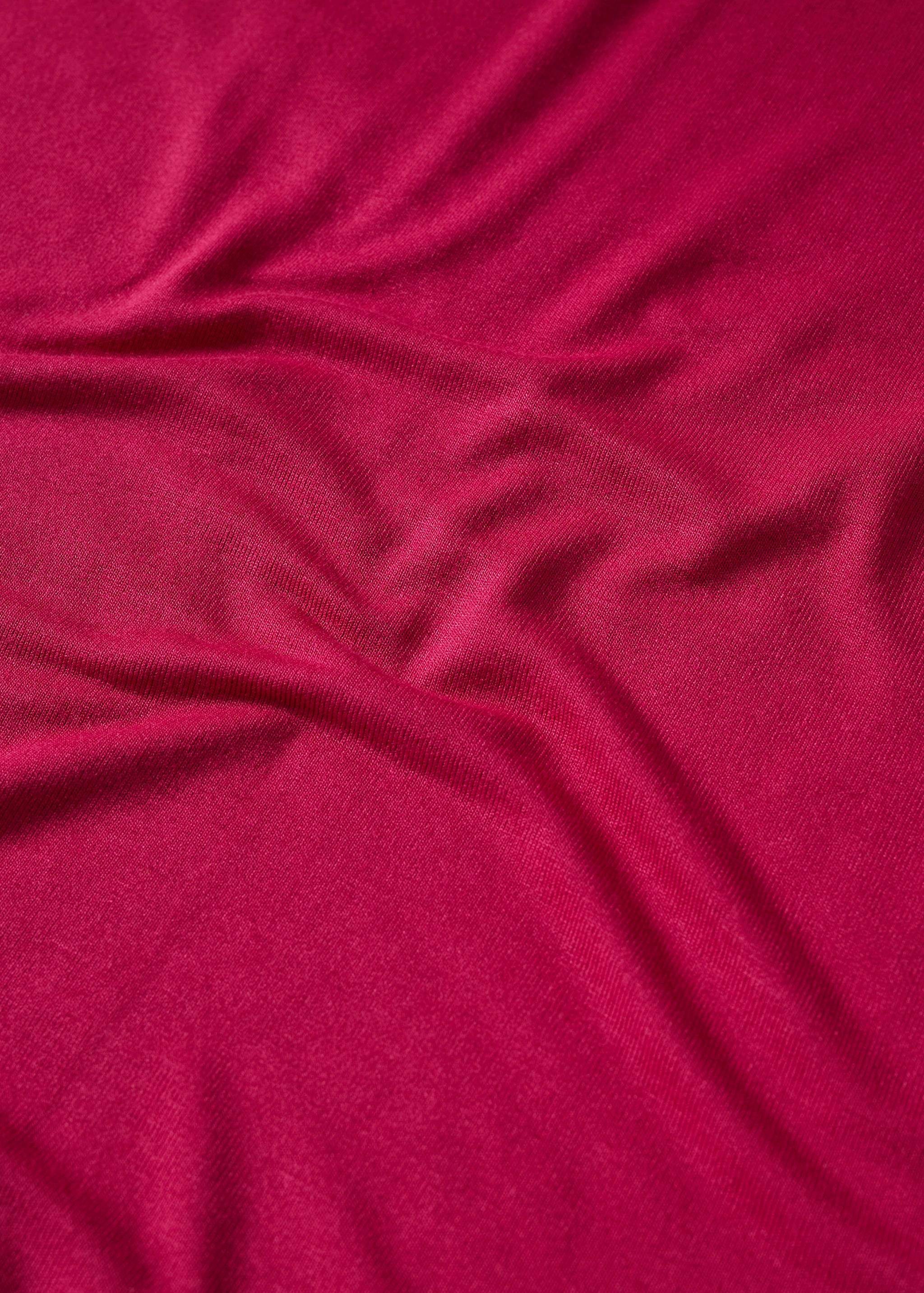 Μπλούζα ψηλός γιακάς ντραπέ - Λεπτομέρεια του προϊόντος 8