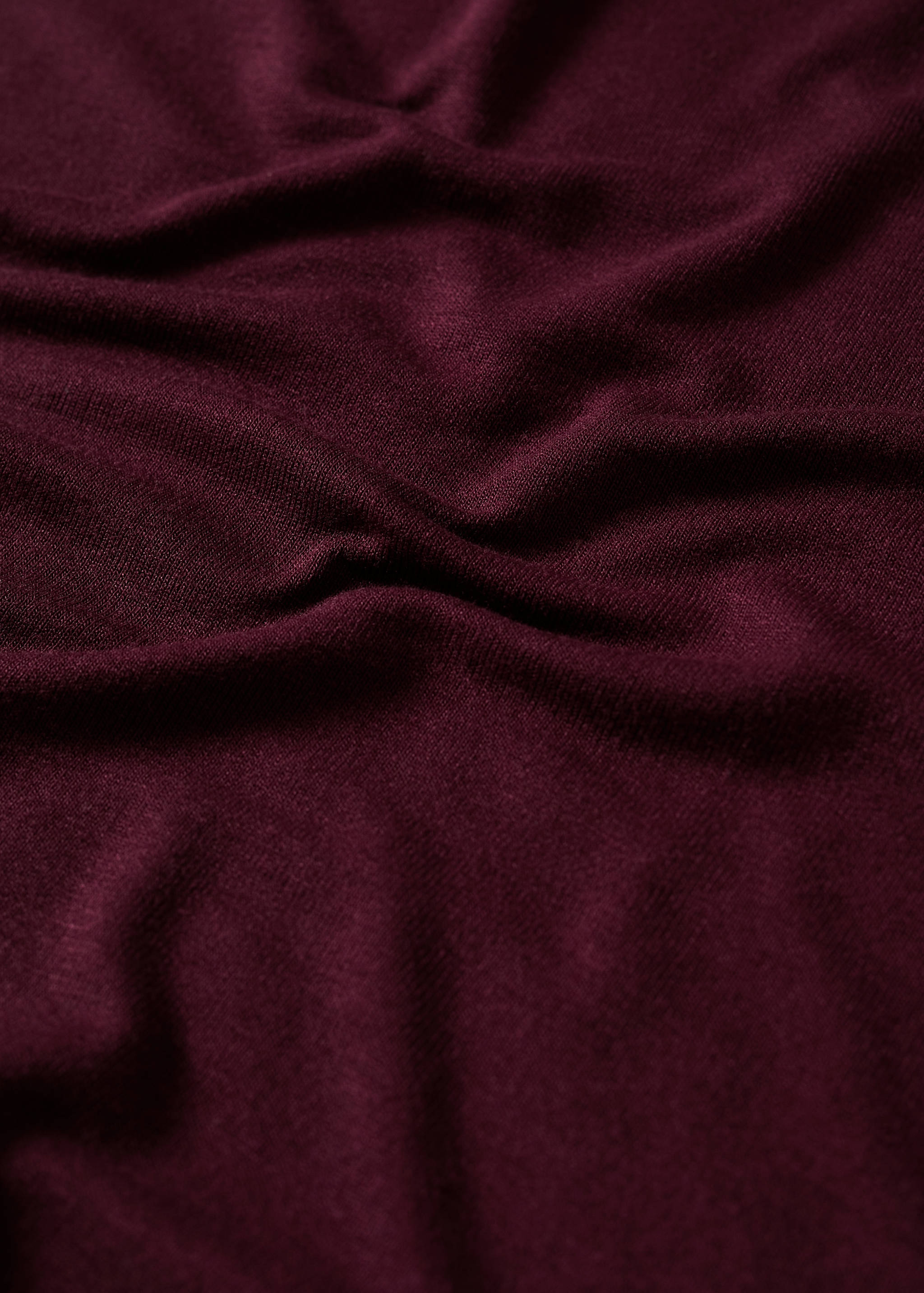 Μπλούζα ψηλός γιακάς ντραπέ - Λεπτομέρεια του προϊόντος 8