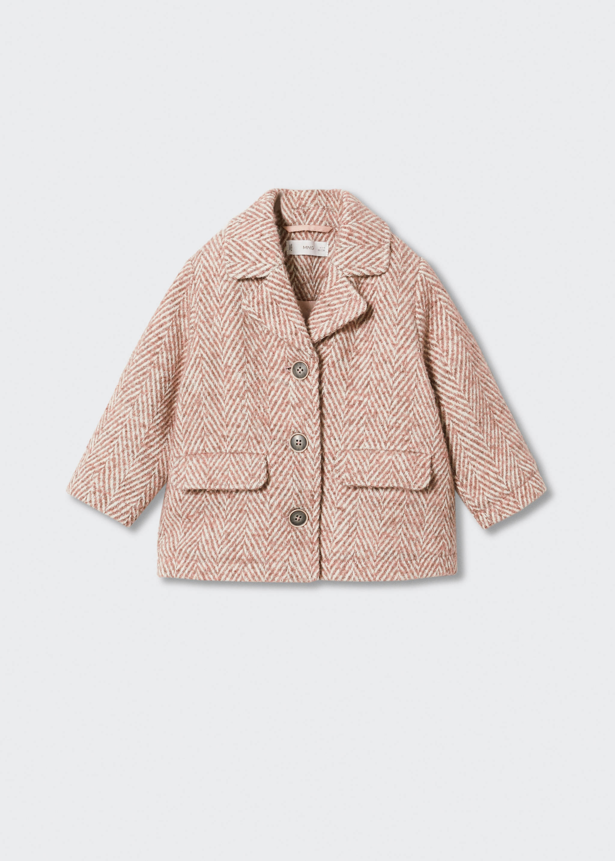 Παλτό ύφασμα ψαροκόκαλο  - Προϊόν χωρίς μοντέλο