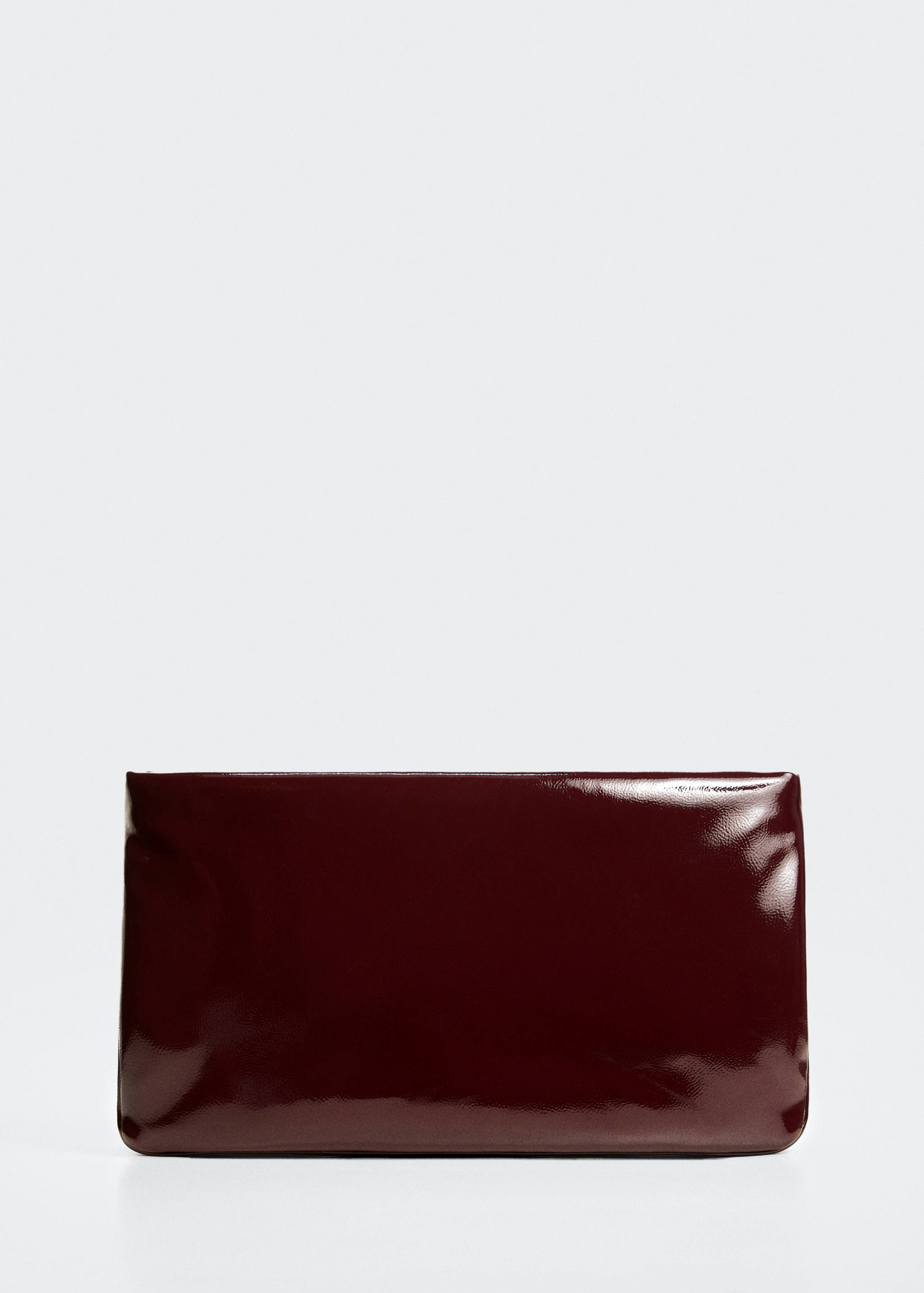 Patent leather handbag - Article without model