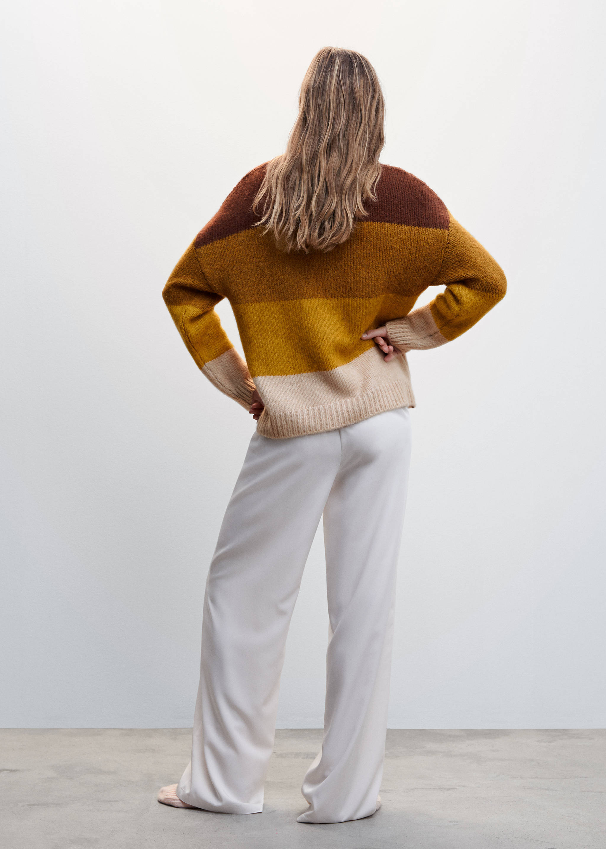 Gestreifter Strickpullover - Detail des Artikels 1