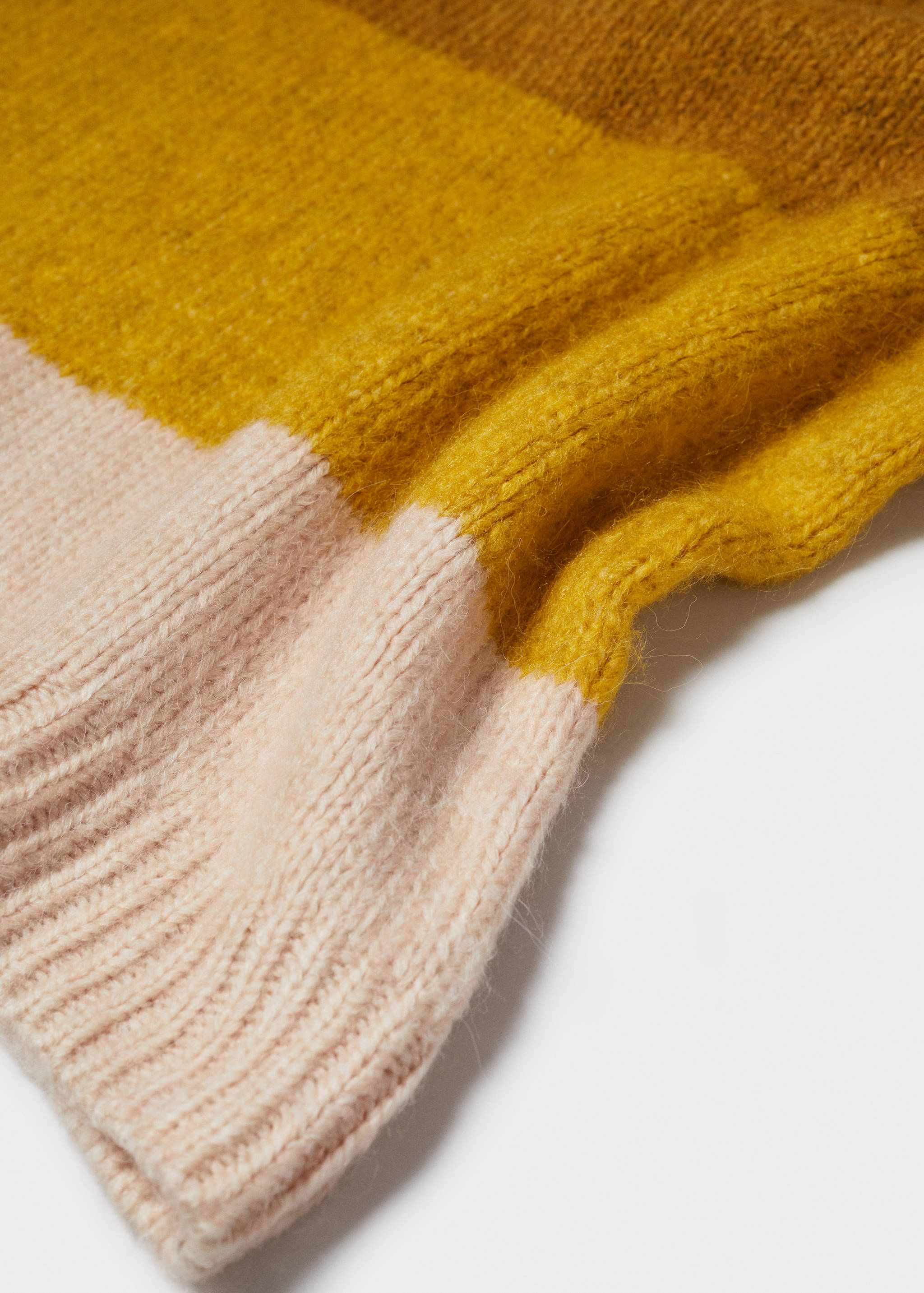 Gestreifter Strickpullover - Detail des Artikels 8