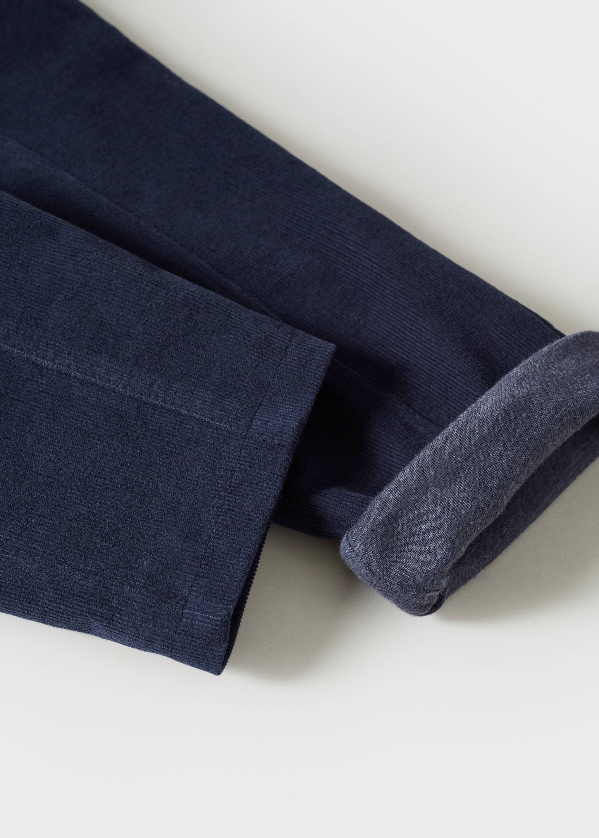 Corduroy trousers - Details of the article 8