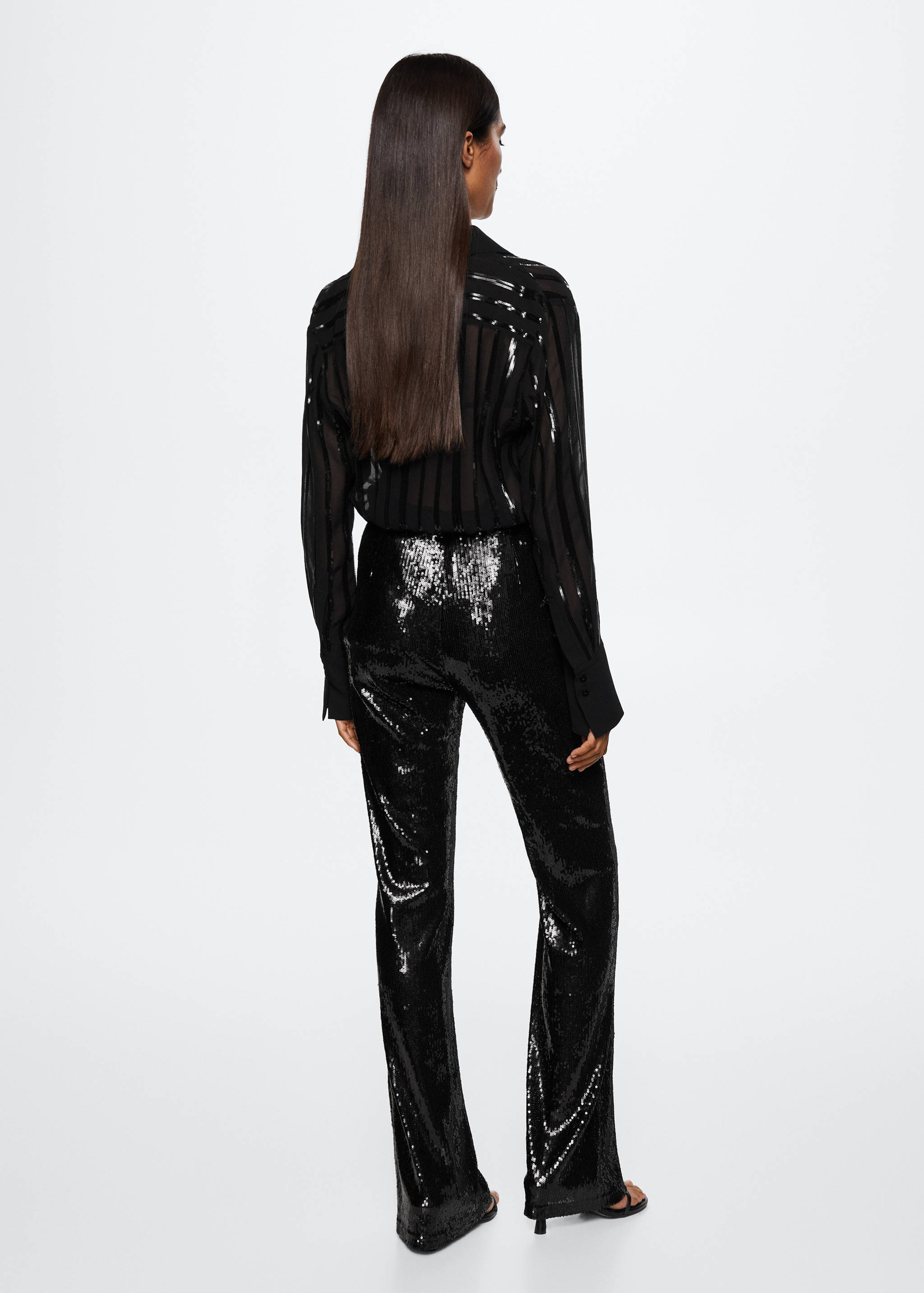 Pantalon paillettes - Verso de l’article