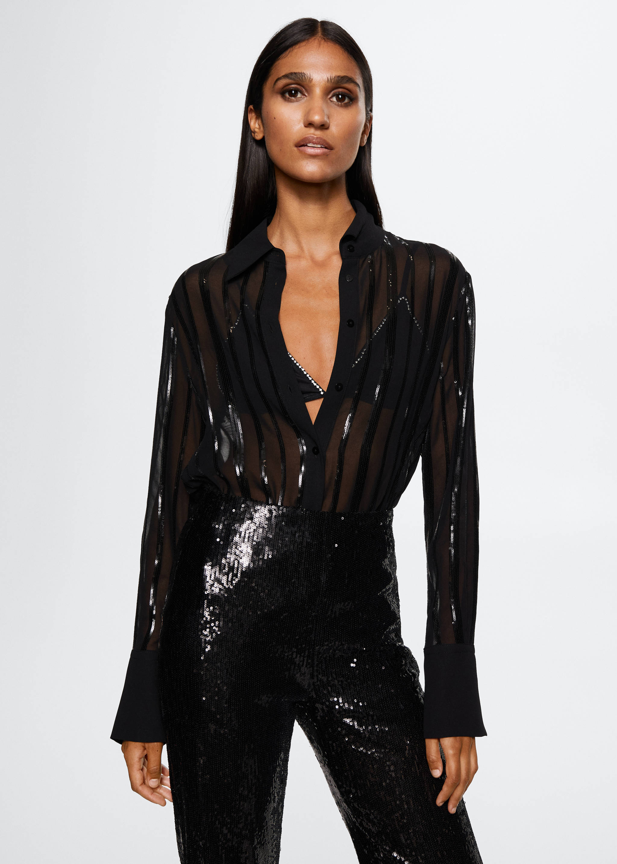 Pantalon paillettes - Détail de l'article 6