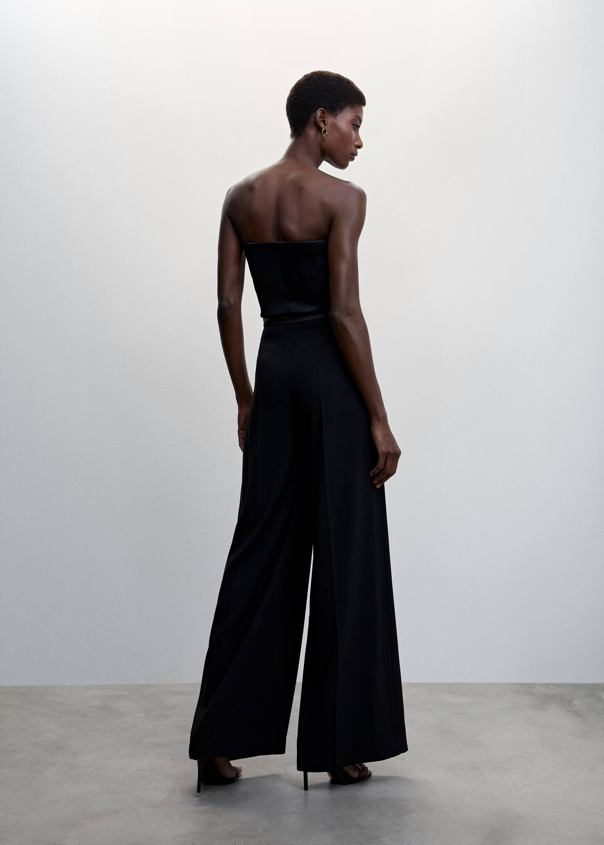 Flowy palazzo trousers - Details of the article 6