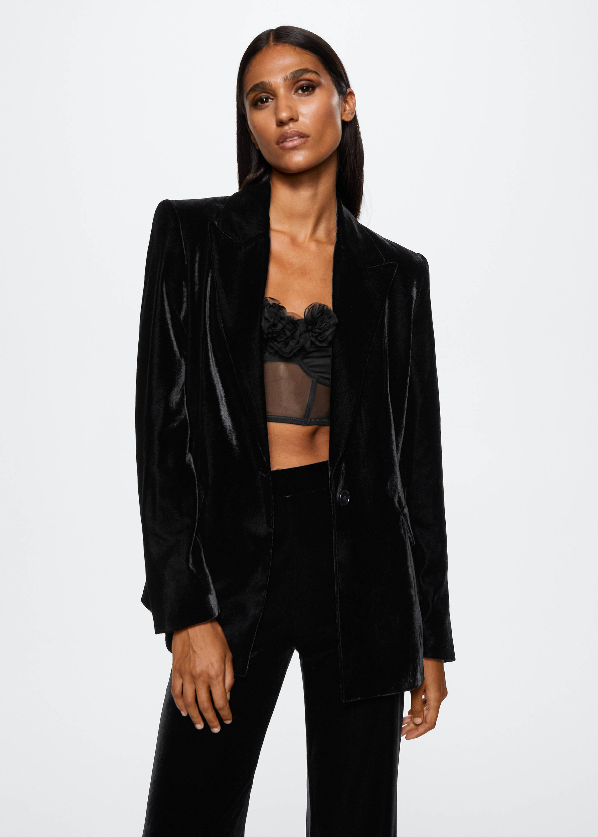 Pantalons vellut - Detall de l'article 1