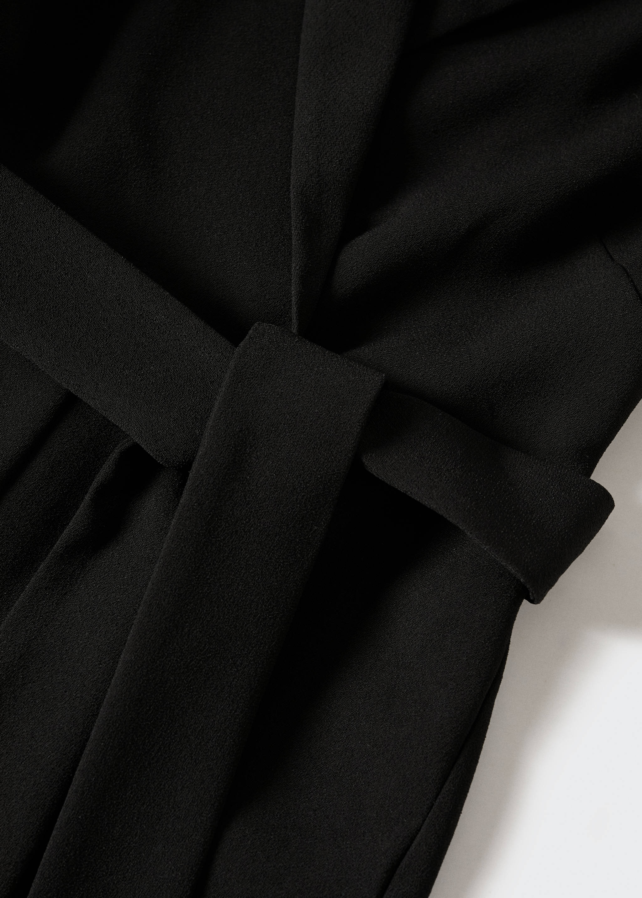 Wrap long jumpsuit - Details of the article 8