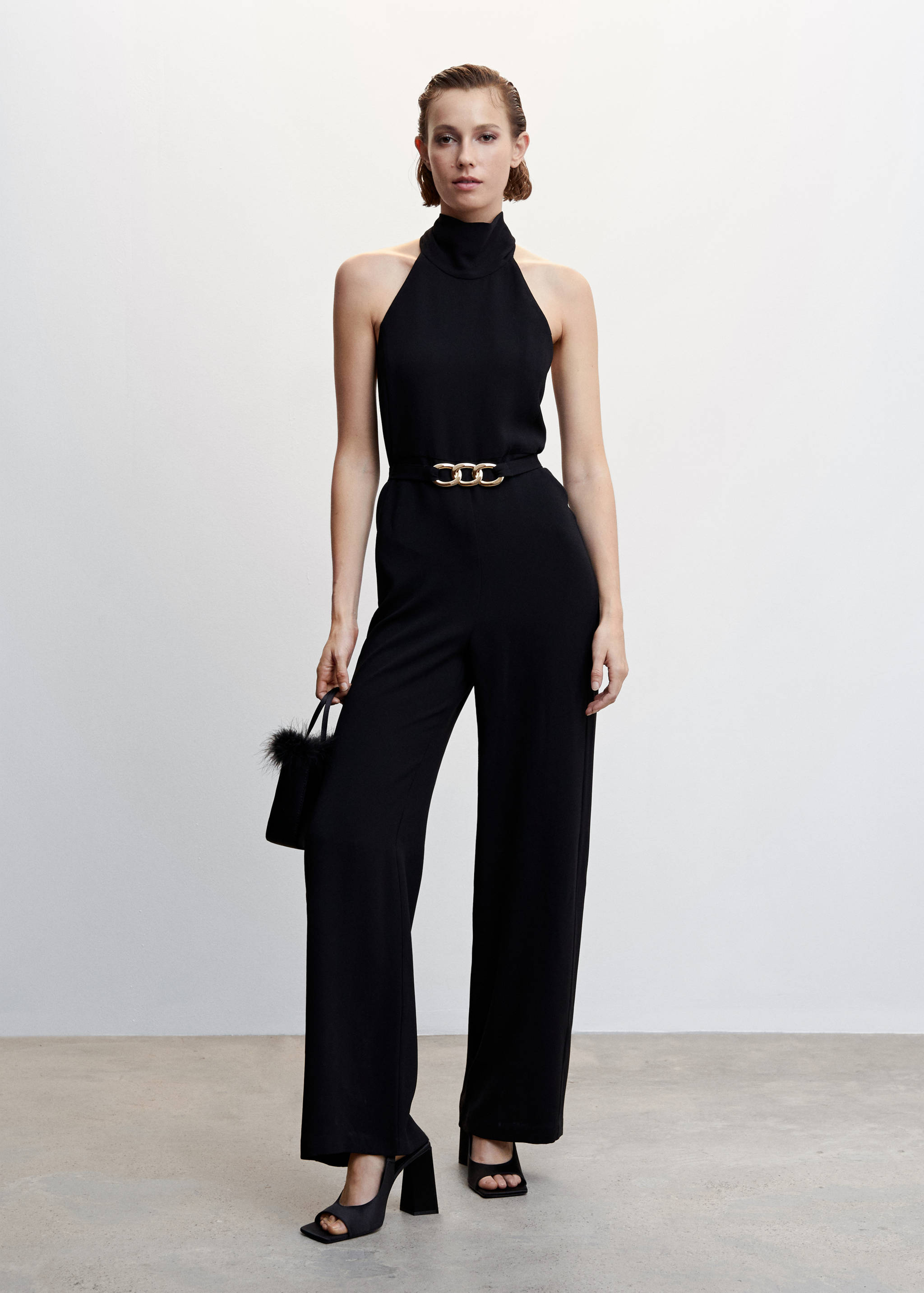 Granota coll halter - Pla general