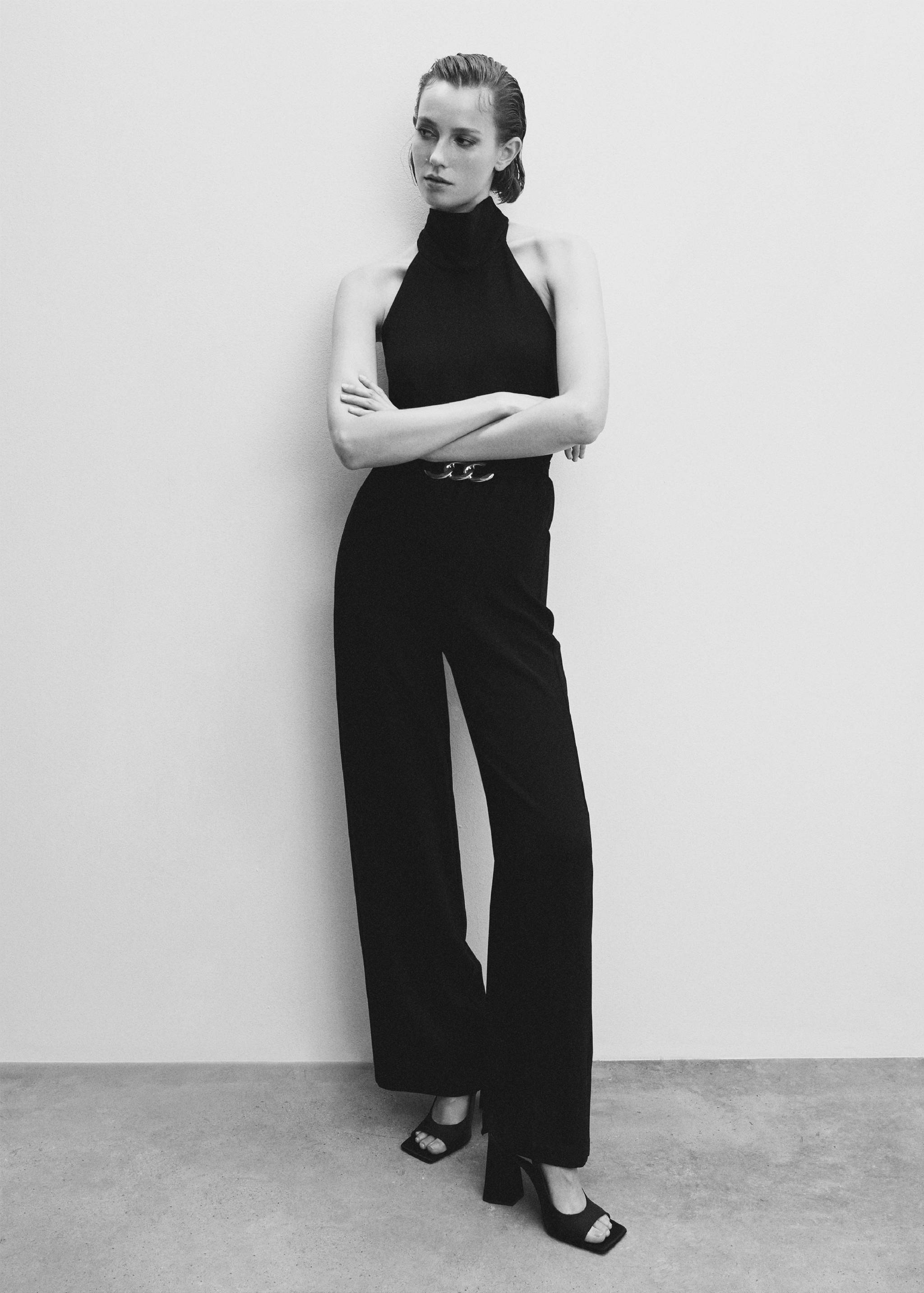 Granota coll halter - Detall de l'article 2