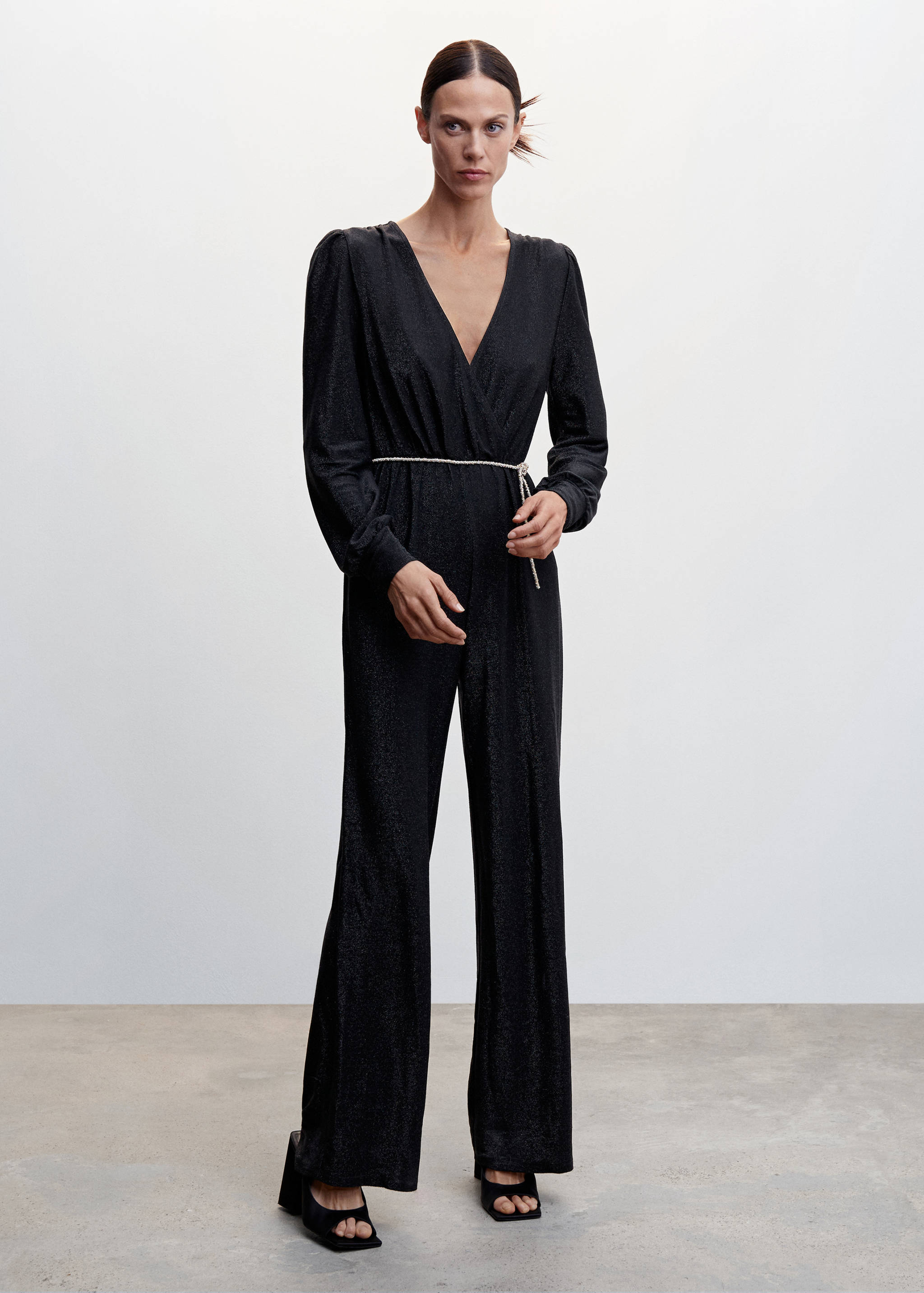 Lång jumpsuit lurex - Allmän bild