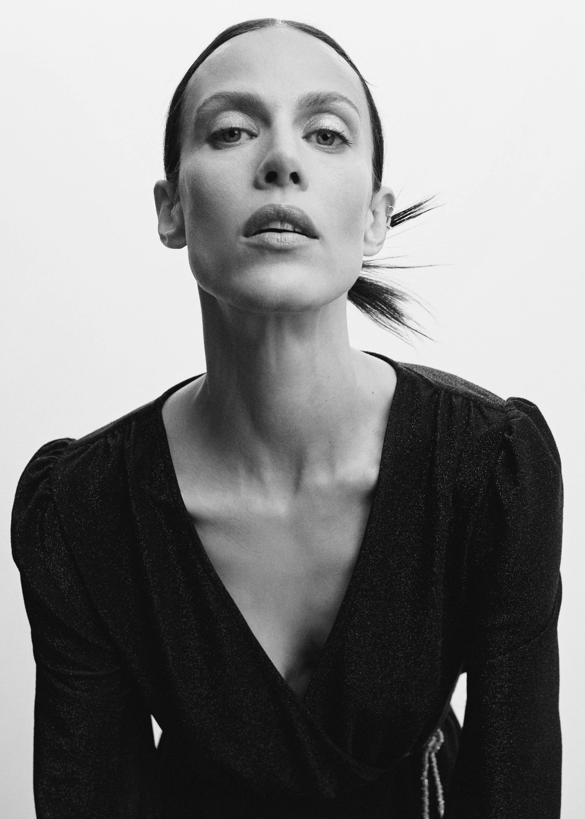 Lång jumpsuit lurex - Detaljer om artikeln 1