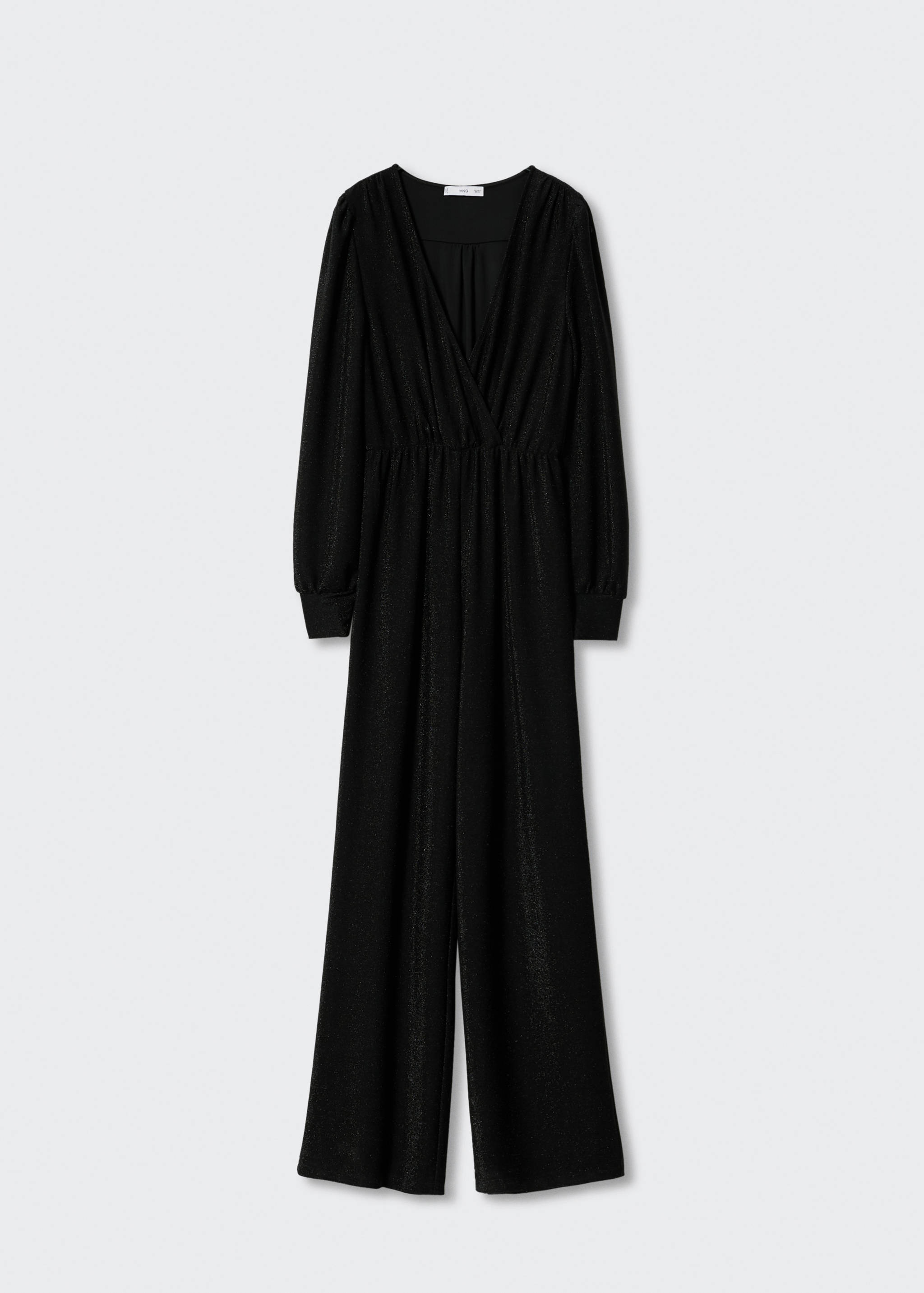 Lång jumpsuit lurex - Artikel utan modell