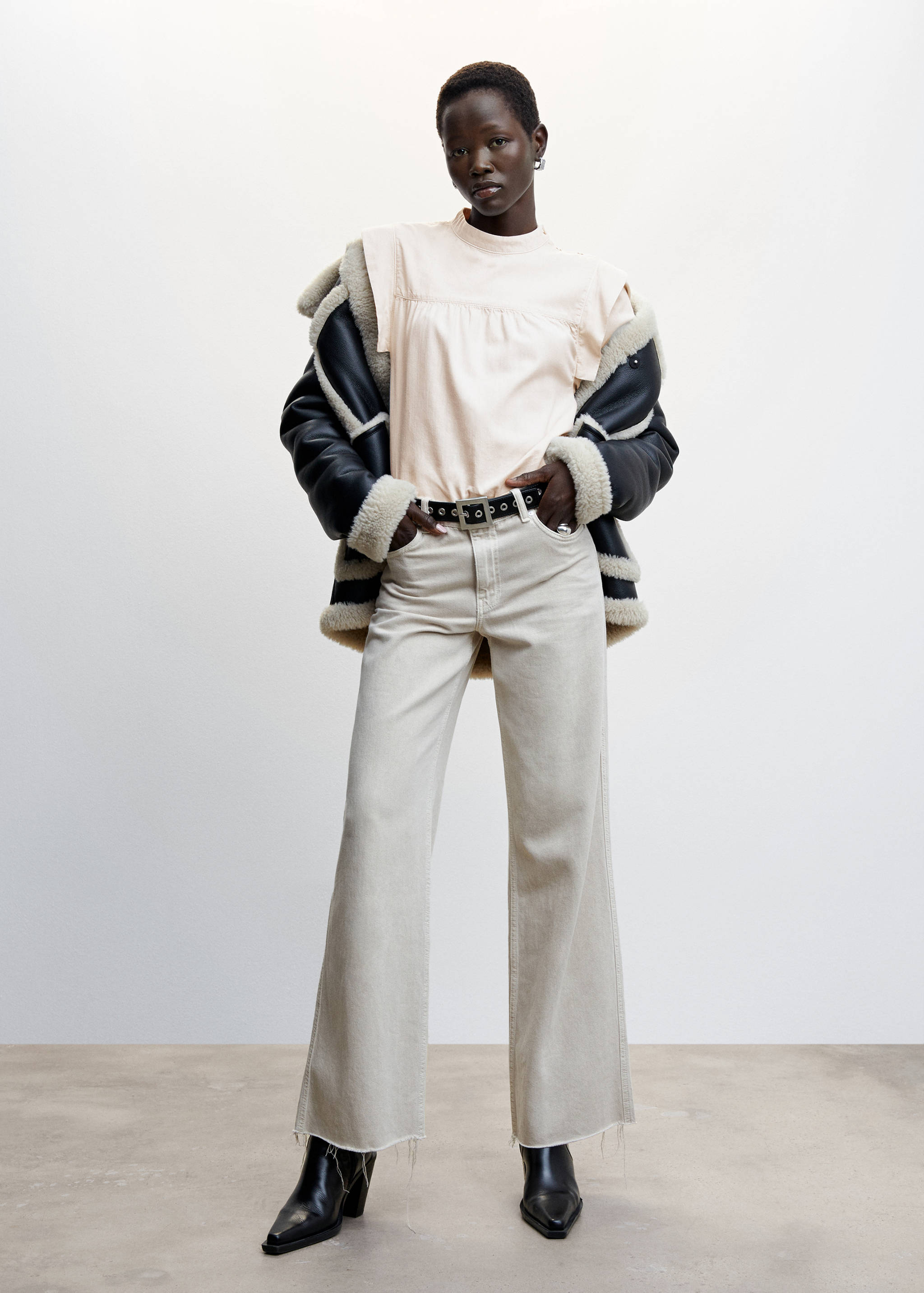 Boho style blouse - General plane