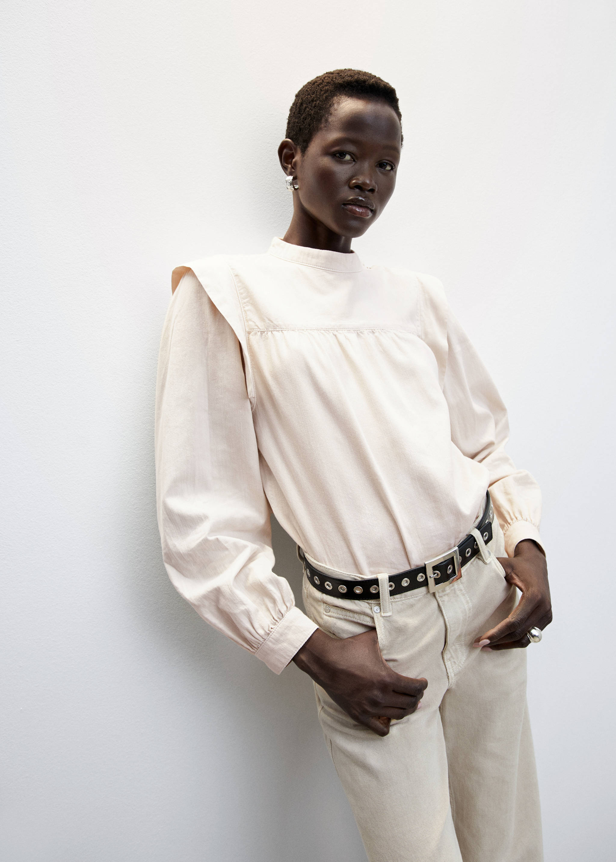 Boho style blouse - Medium plane