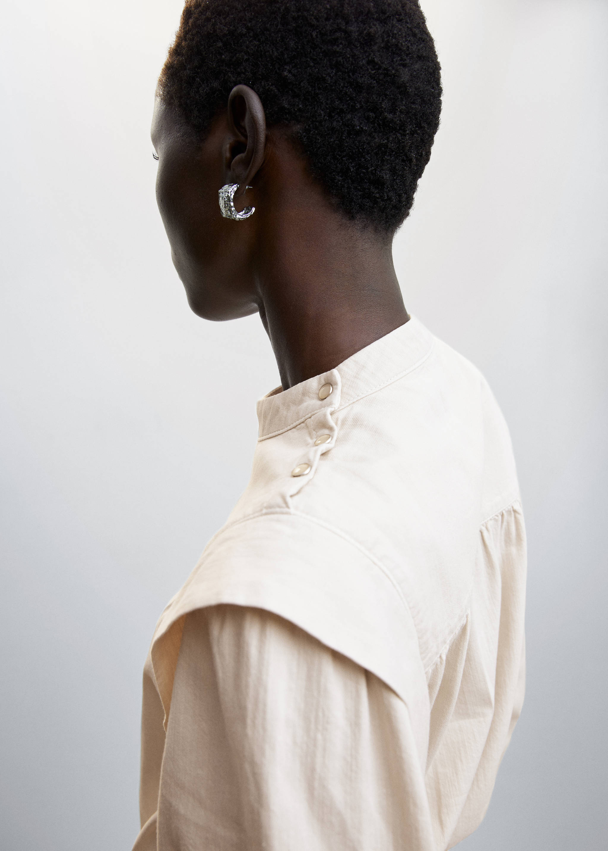 Boho style blouse - Details of the article 1