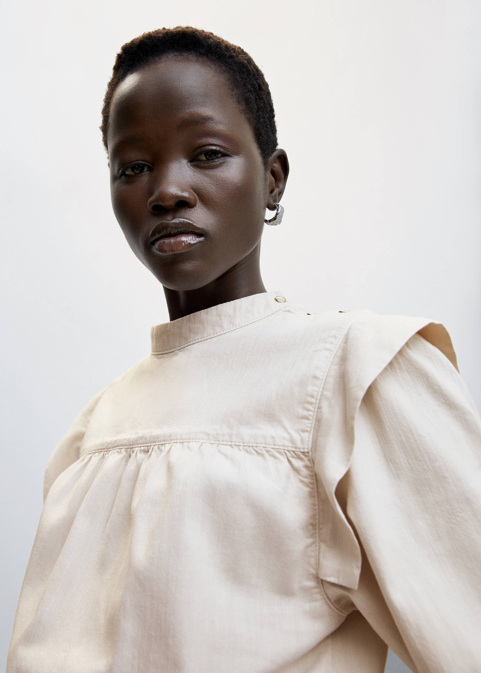 Boho style blouse - Details of the article 2