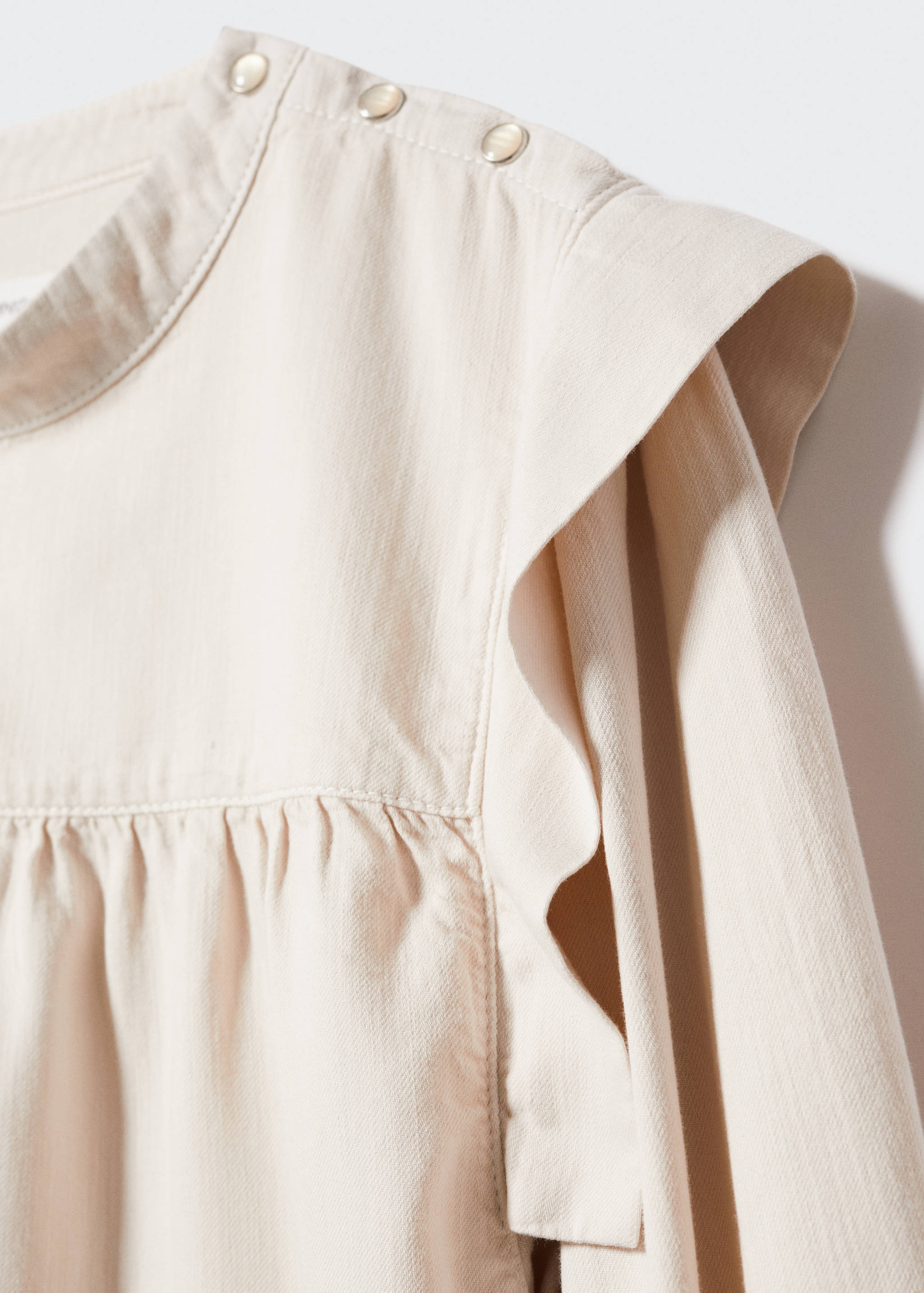 Boho style blouse - Details of the article 8