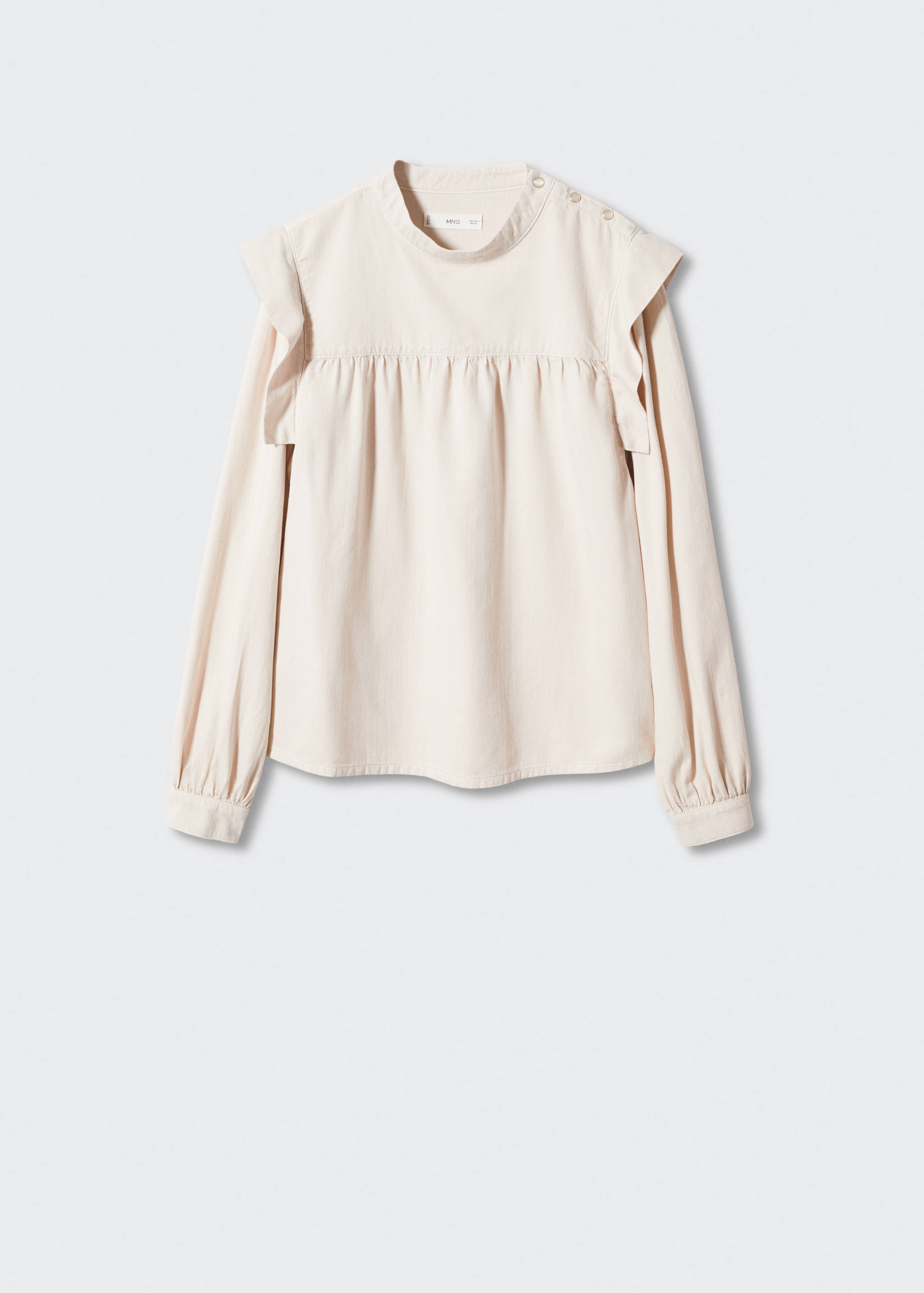 Boho style blouse - Article without model