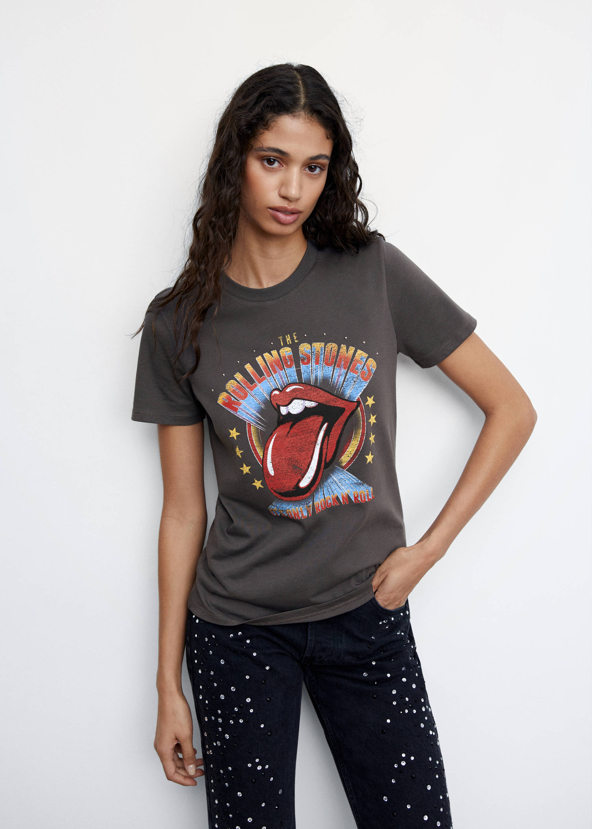 The Rolling Stones T-shirt - Middenvlak