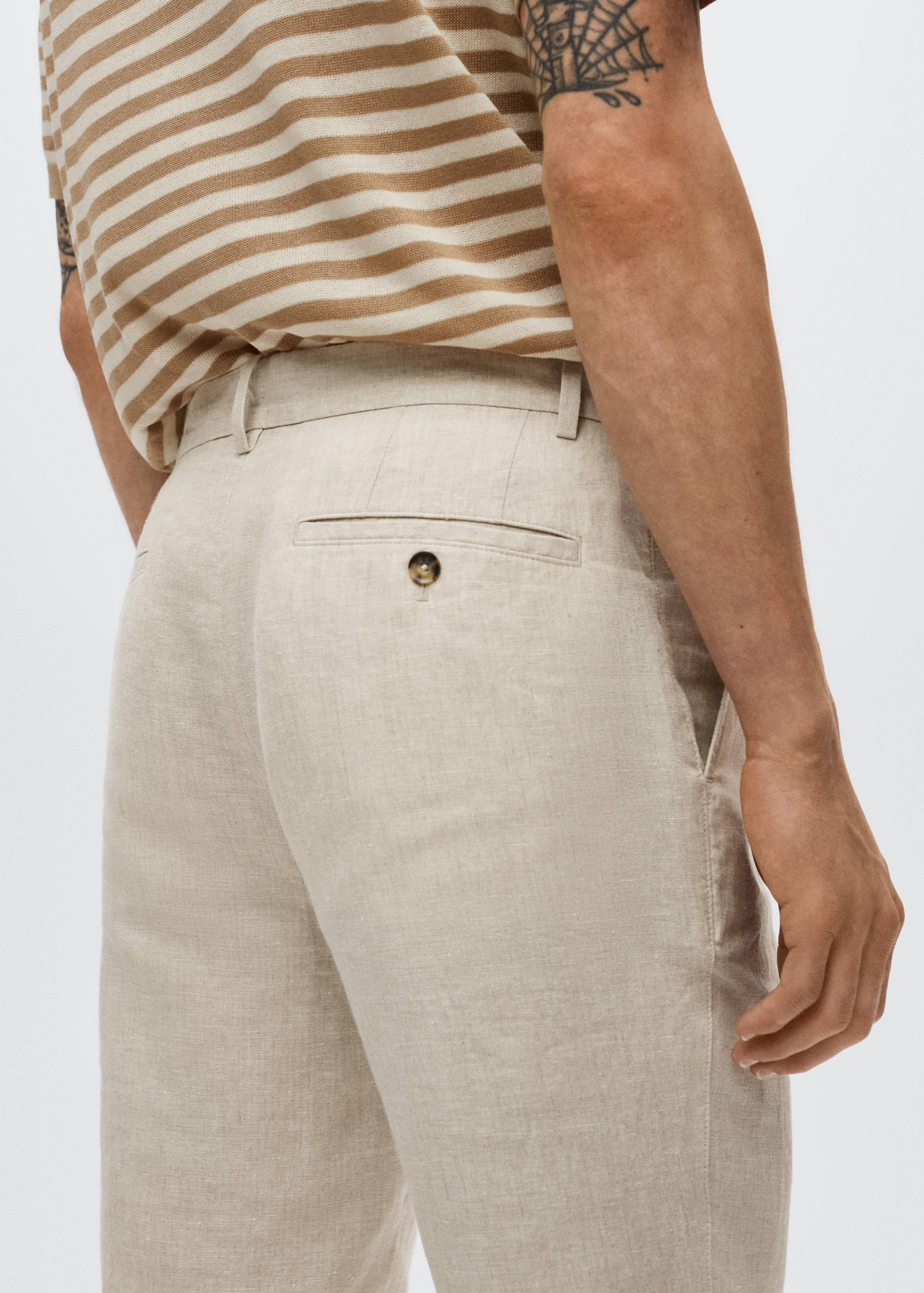 Pantalons lli slim fit - Detall de l'article 3