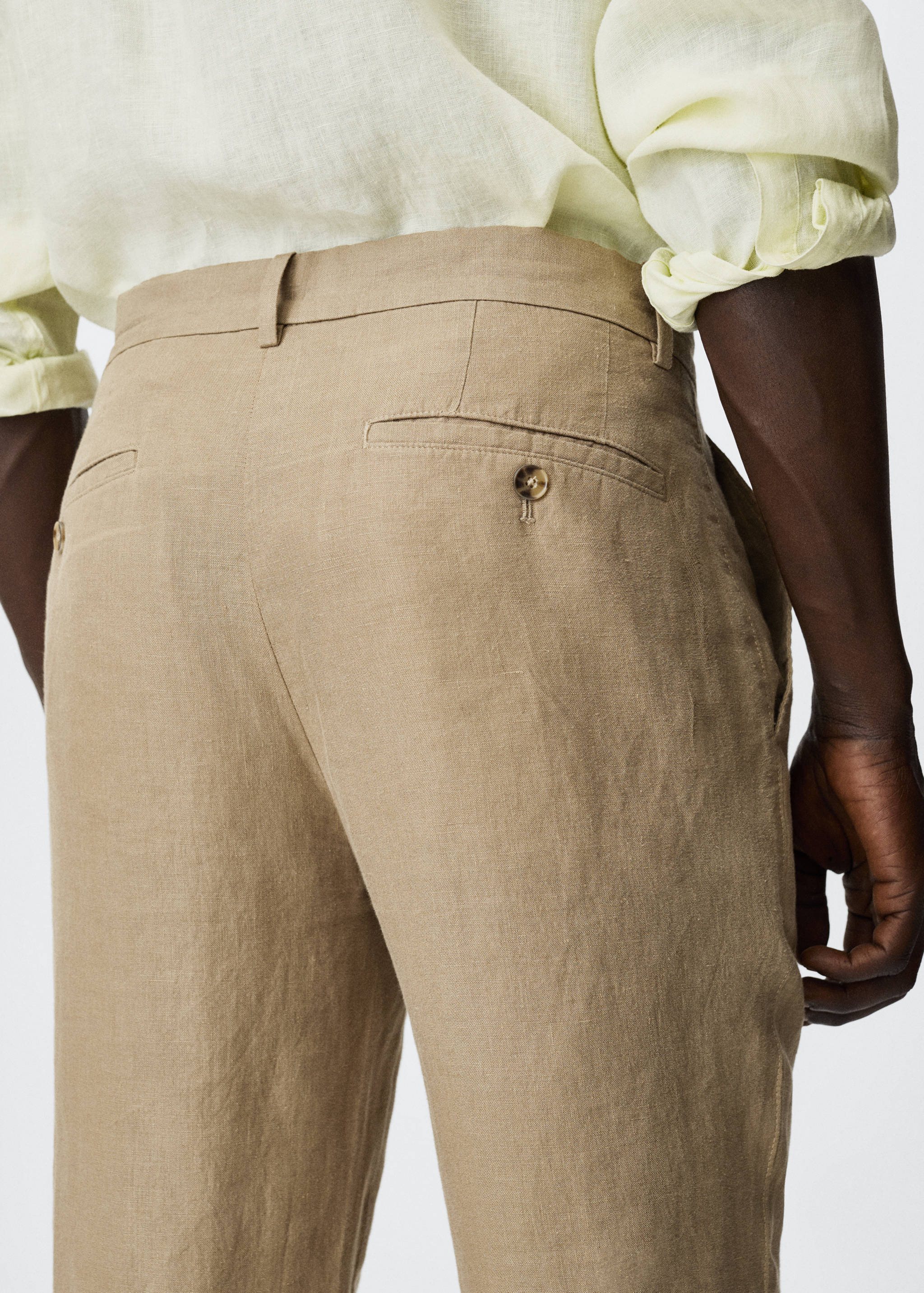 Pantalons lli slim fit - Detall de l'article 3
