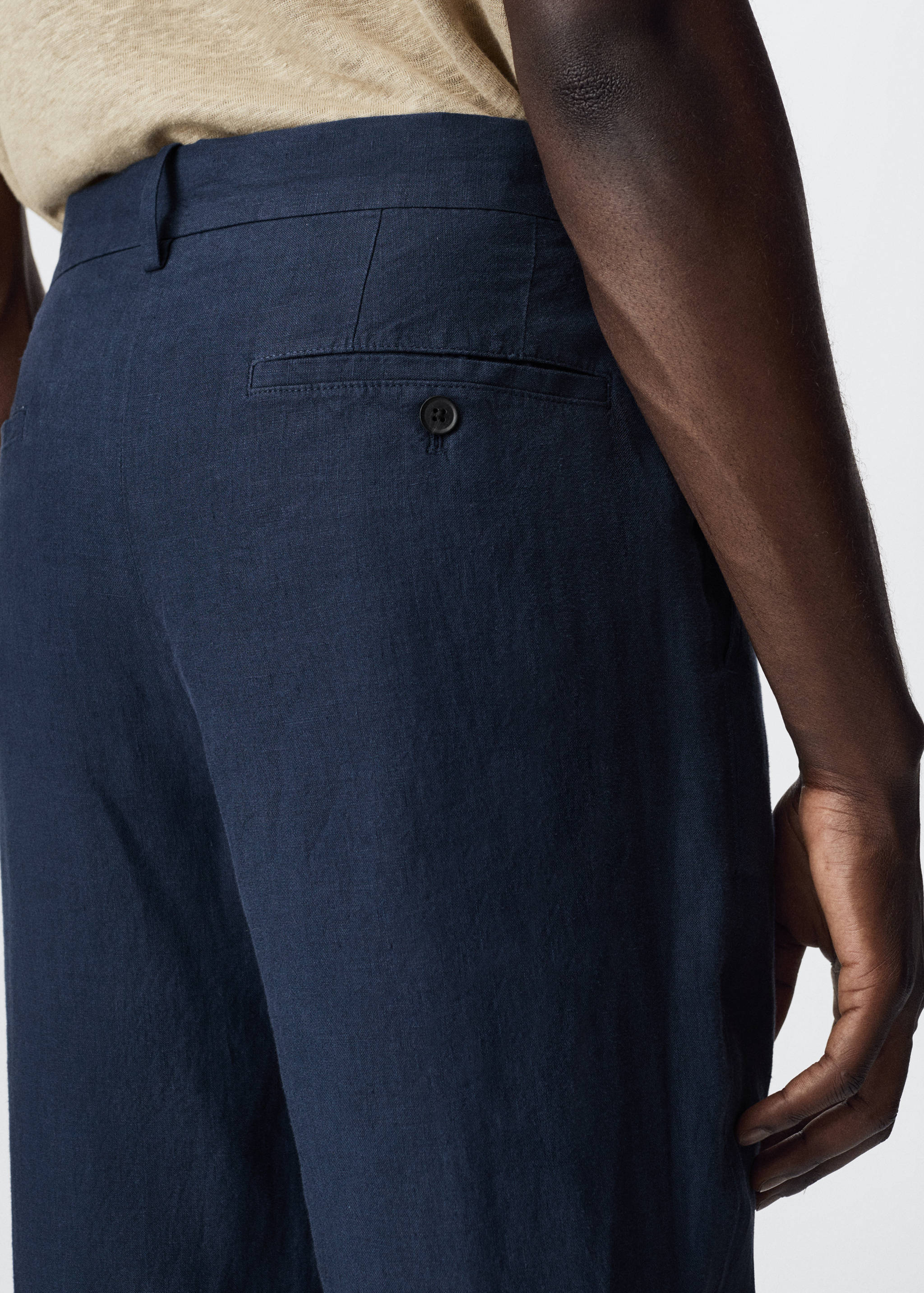 Pantalons lli slim fit - Detall de l'article 3