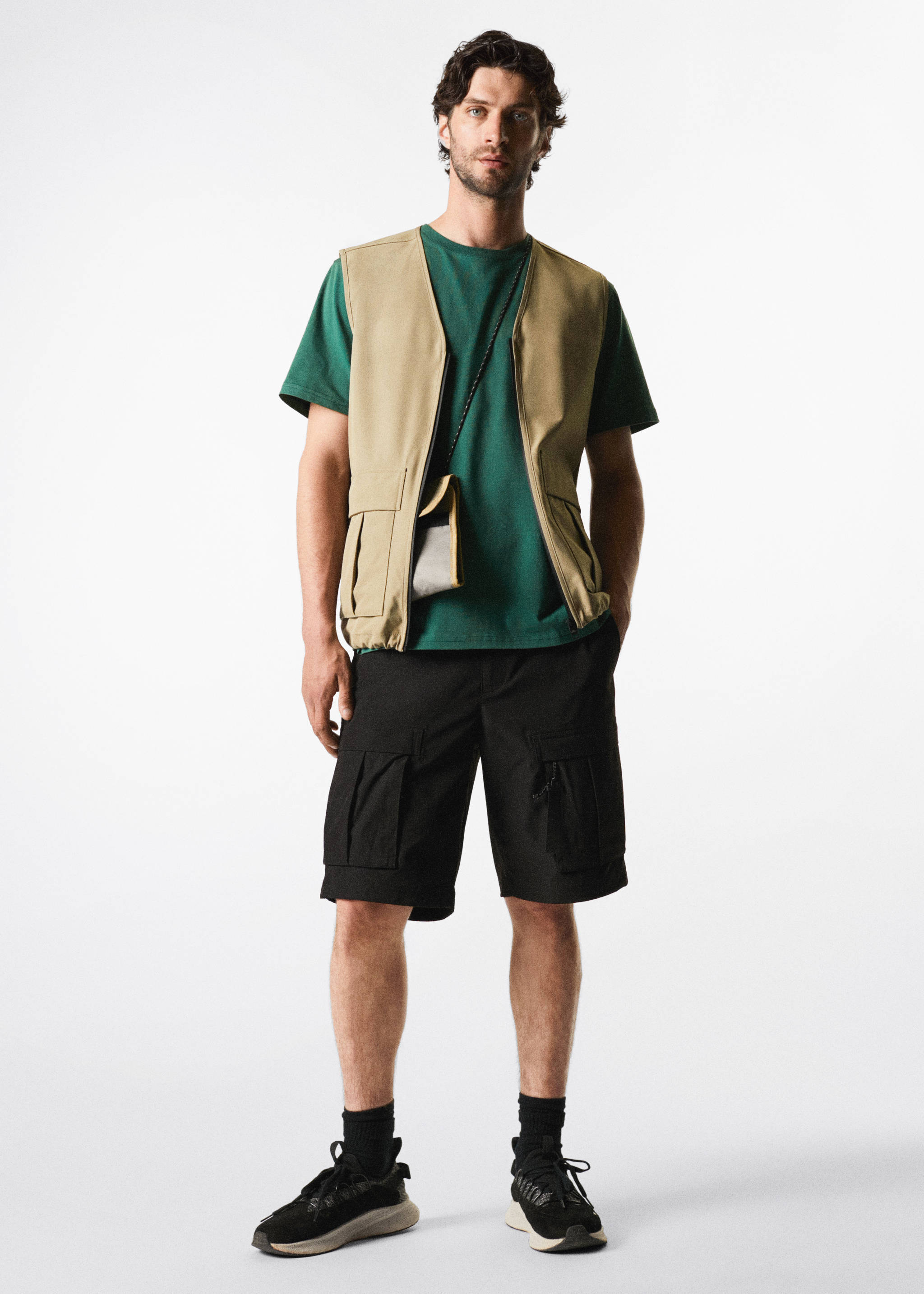 Printed breathable t-shirt - General plane