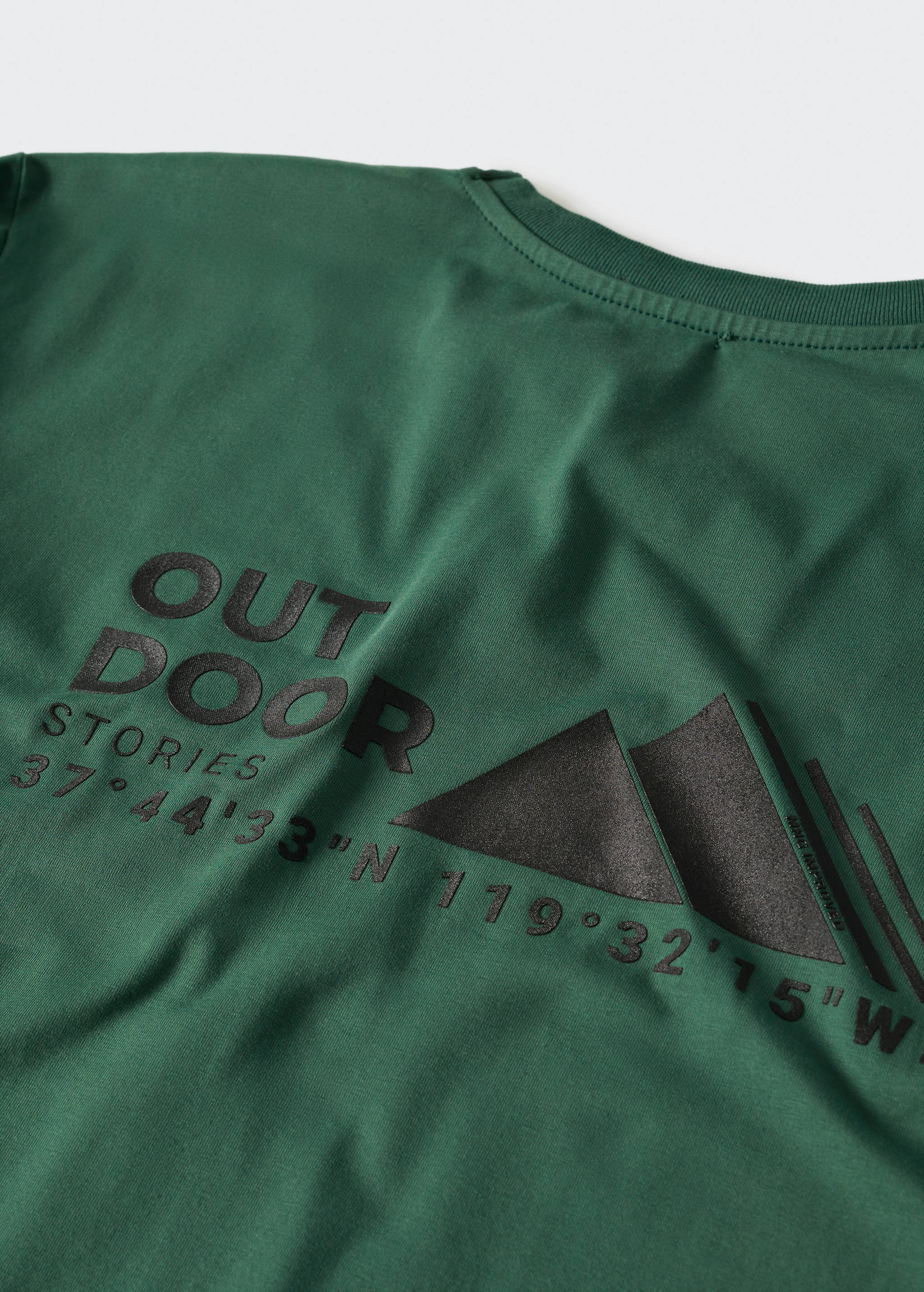 Printed breathable t-shirt - Details of the article 8