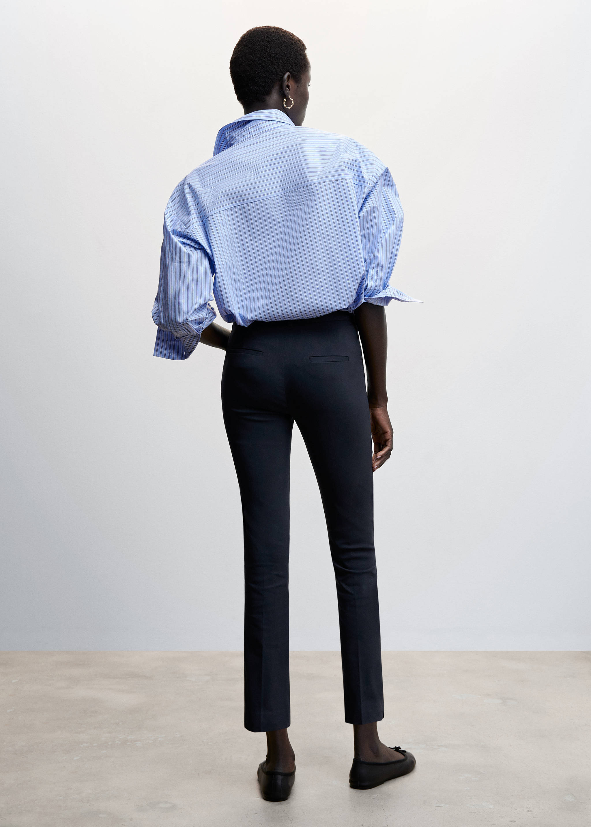 Skinny Hose in 7/8-Länge - Rückseite des Artikels