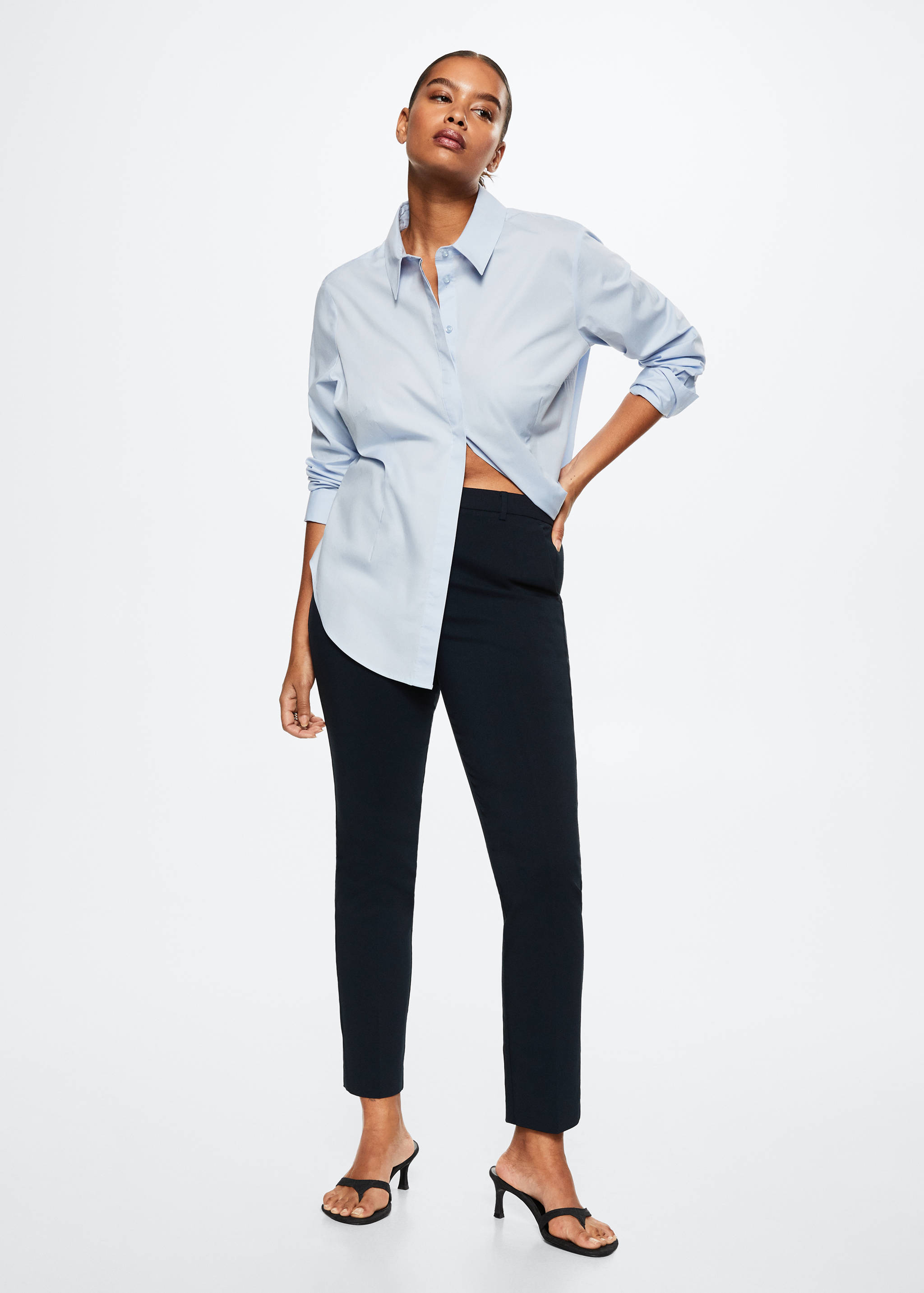 Skinny Hose in 7/8-Länge - Detail des Artikels 3