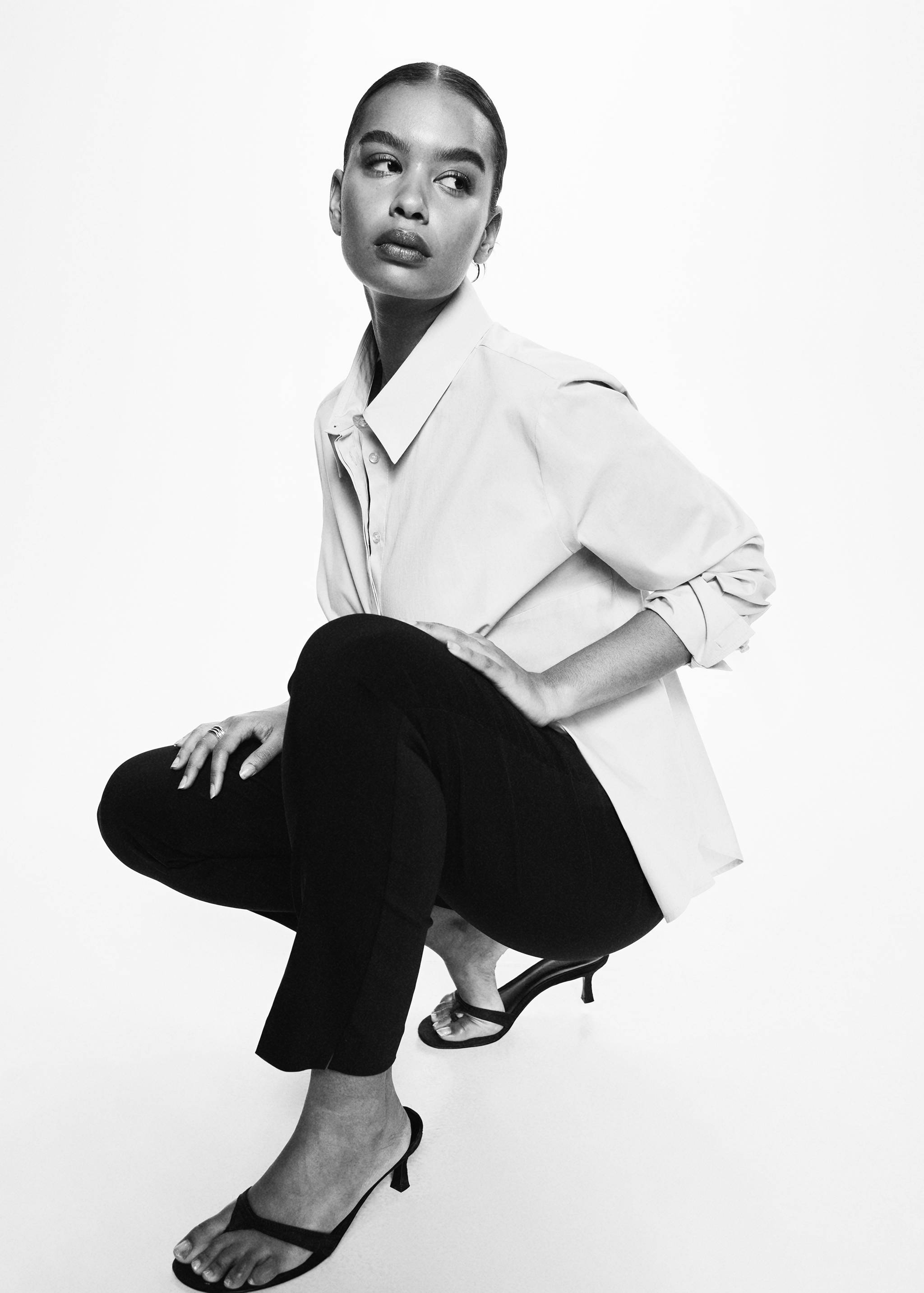 Skinny Hose in 7/8-Länge - Detail des Artikels 5