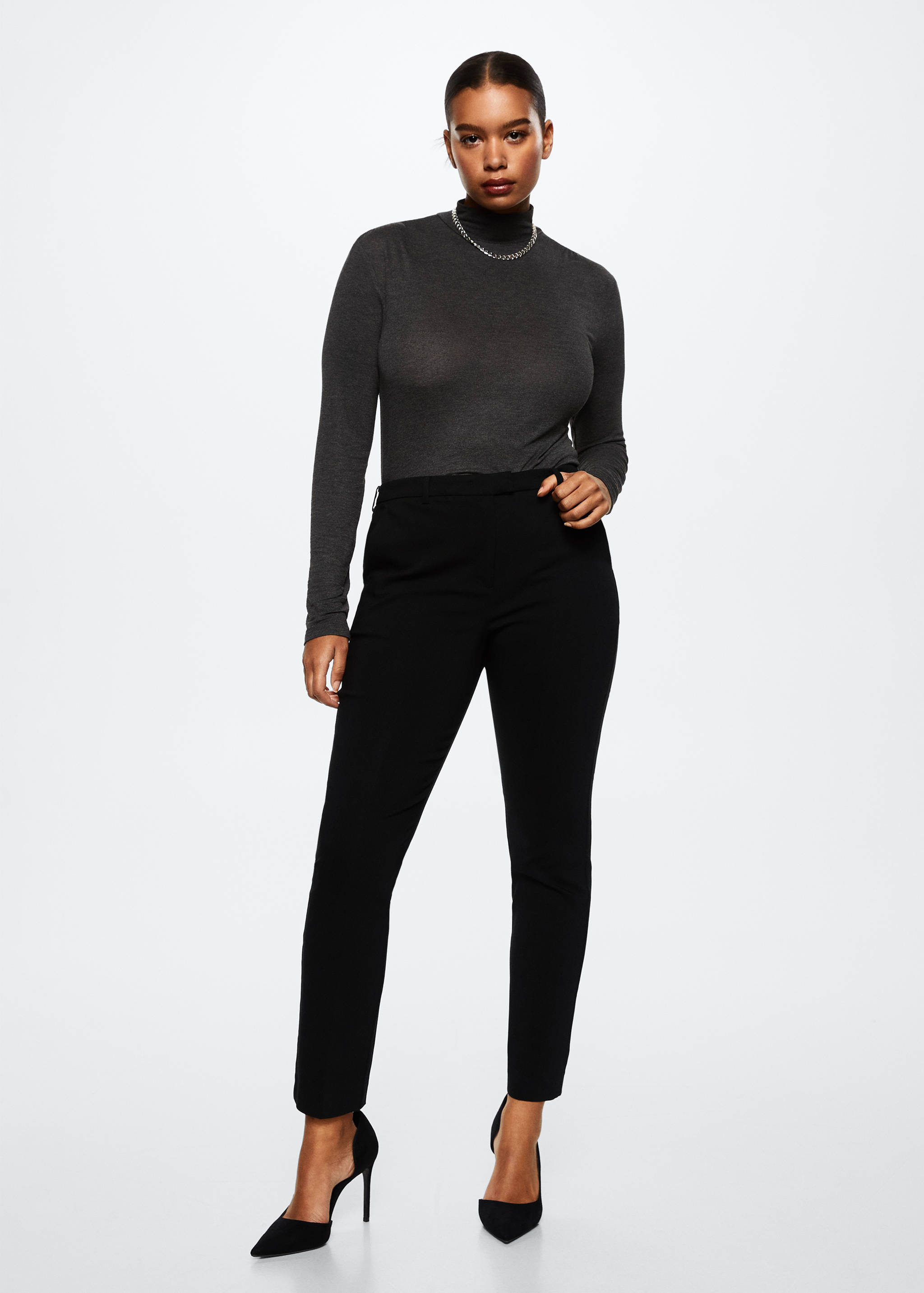 Skinny Hose in 7/8-Länge - Detail des Artikels 3