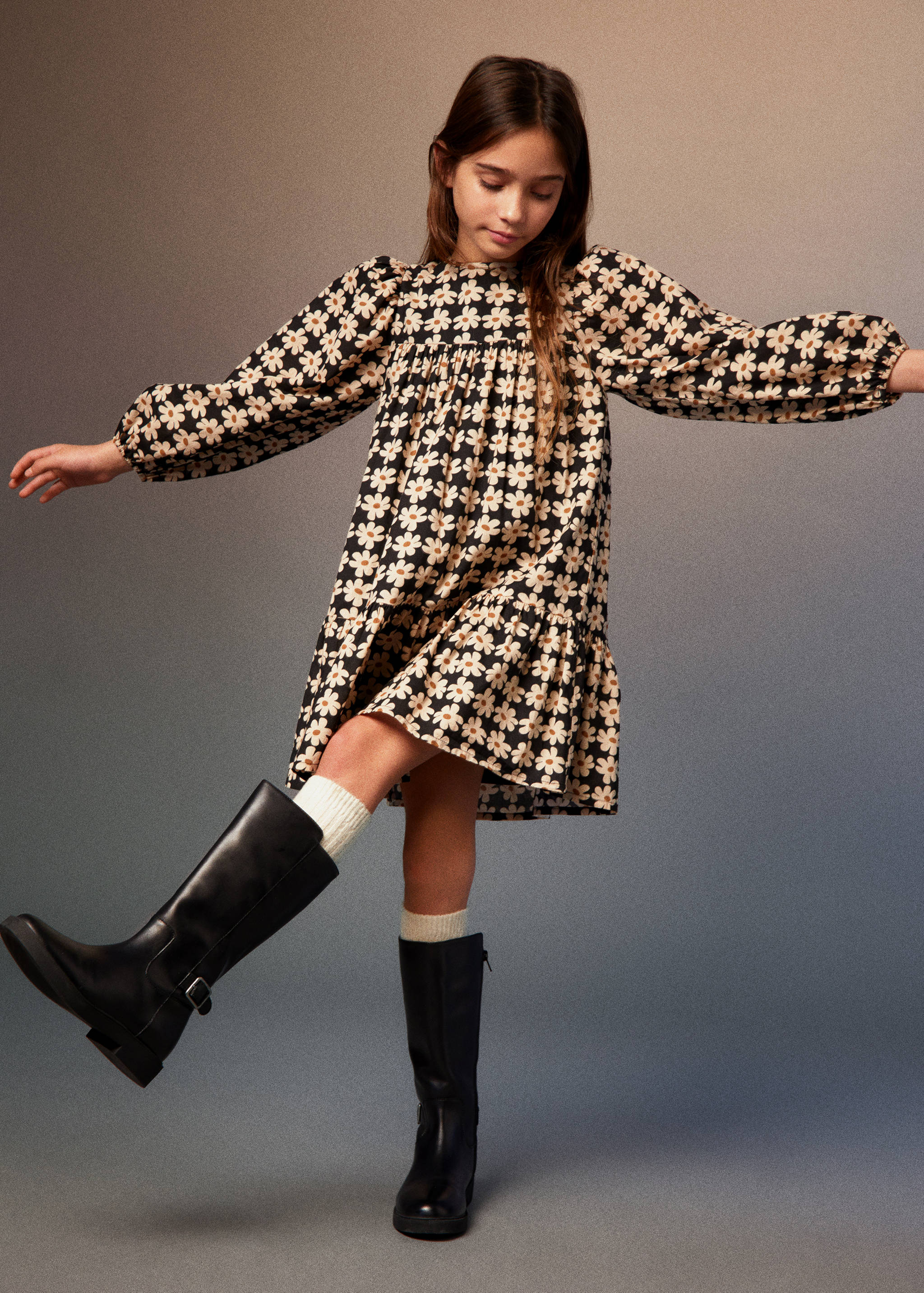 Leather boots with tall leg - Details of the article 6