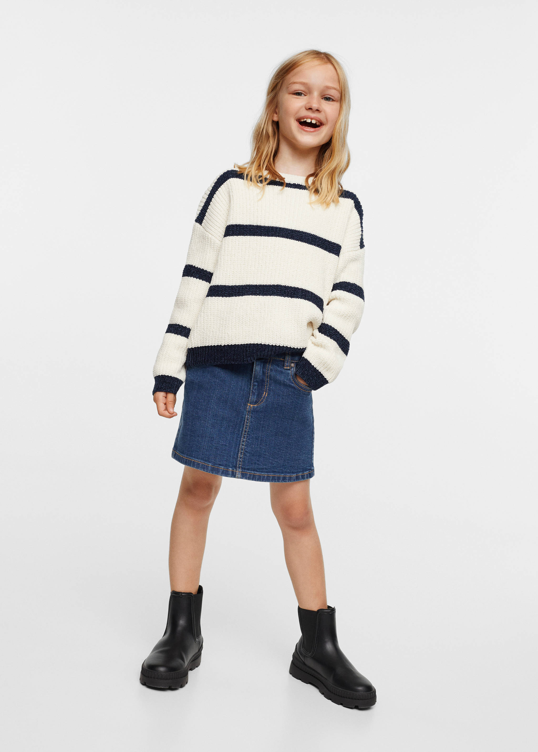 Jeansrock - Allgemeine Ansicht