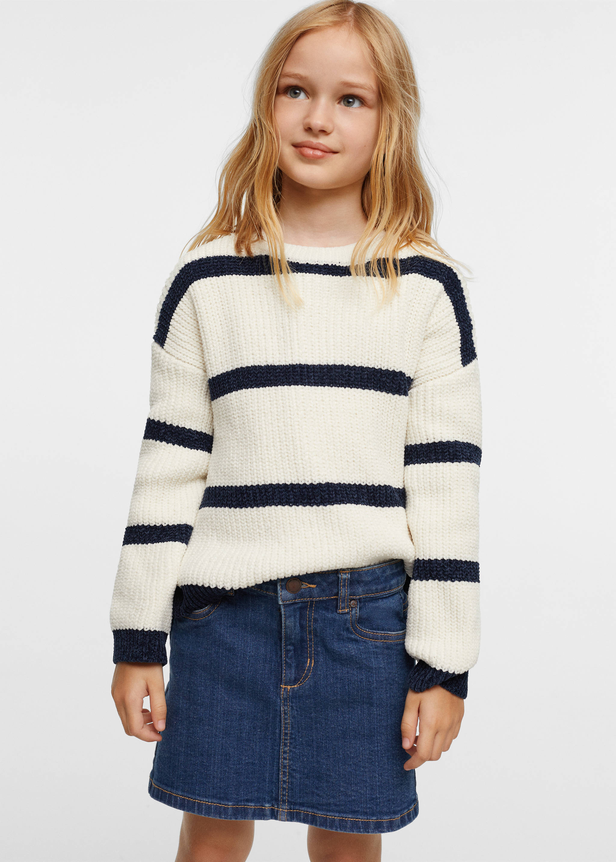 Jeansrock - Mittlere Ansicht