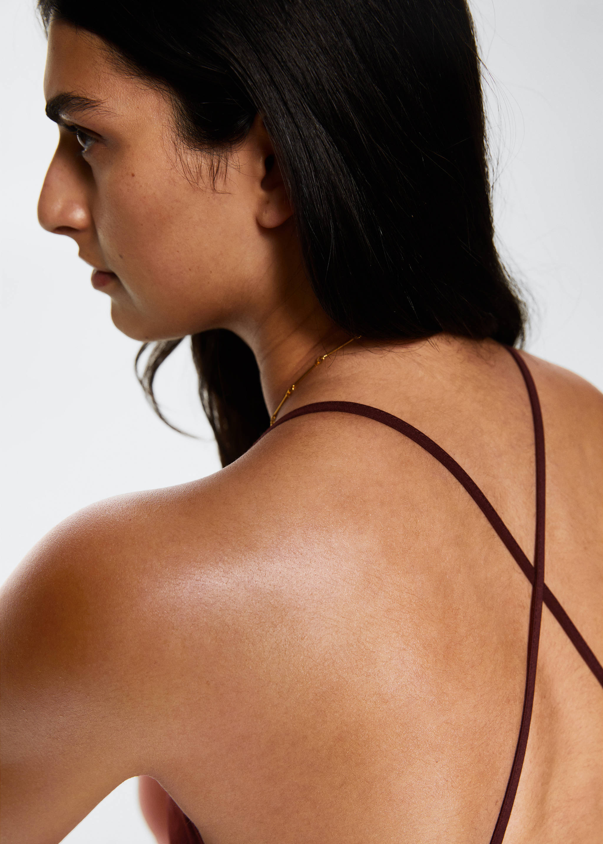 Tailored short dress - Details of the article 3