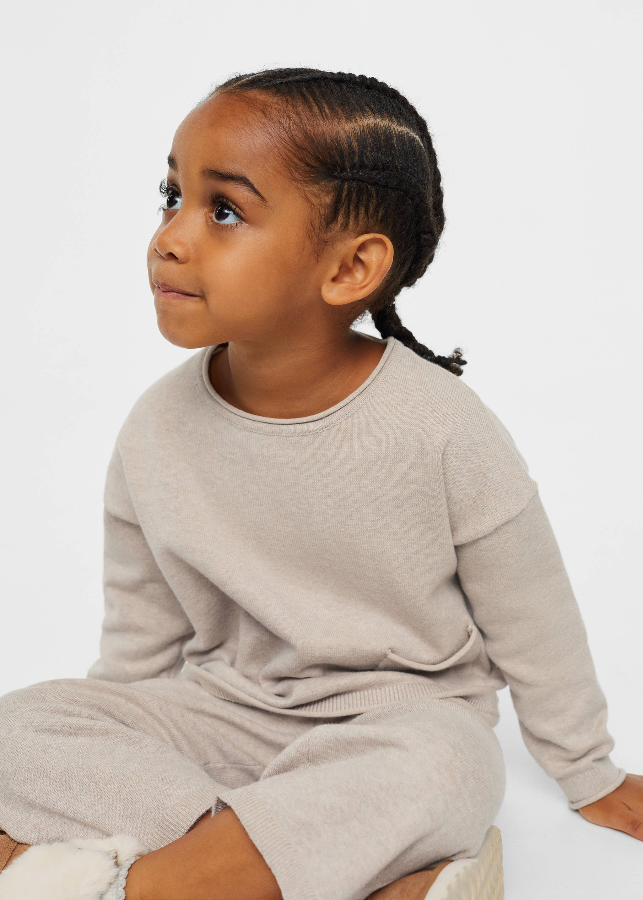 Pull-over maille poche - Détail de l'article 1