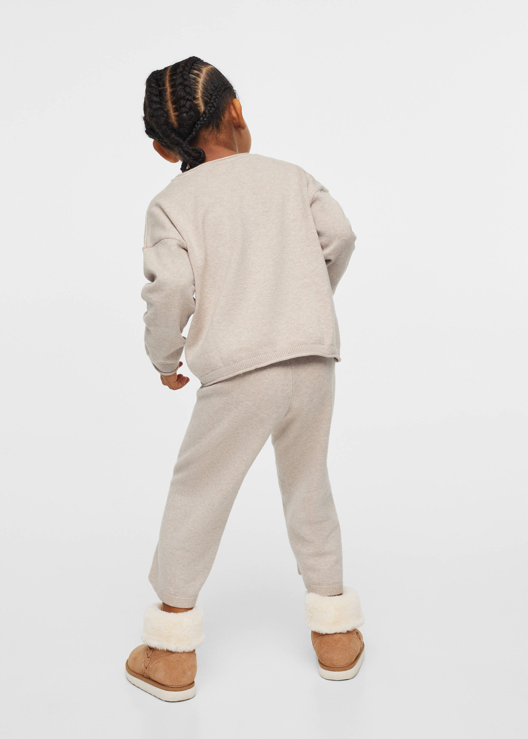 Pull-over maille poche - Détail de l'article 2