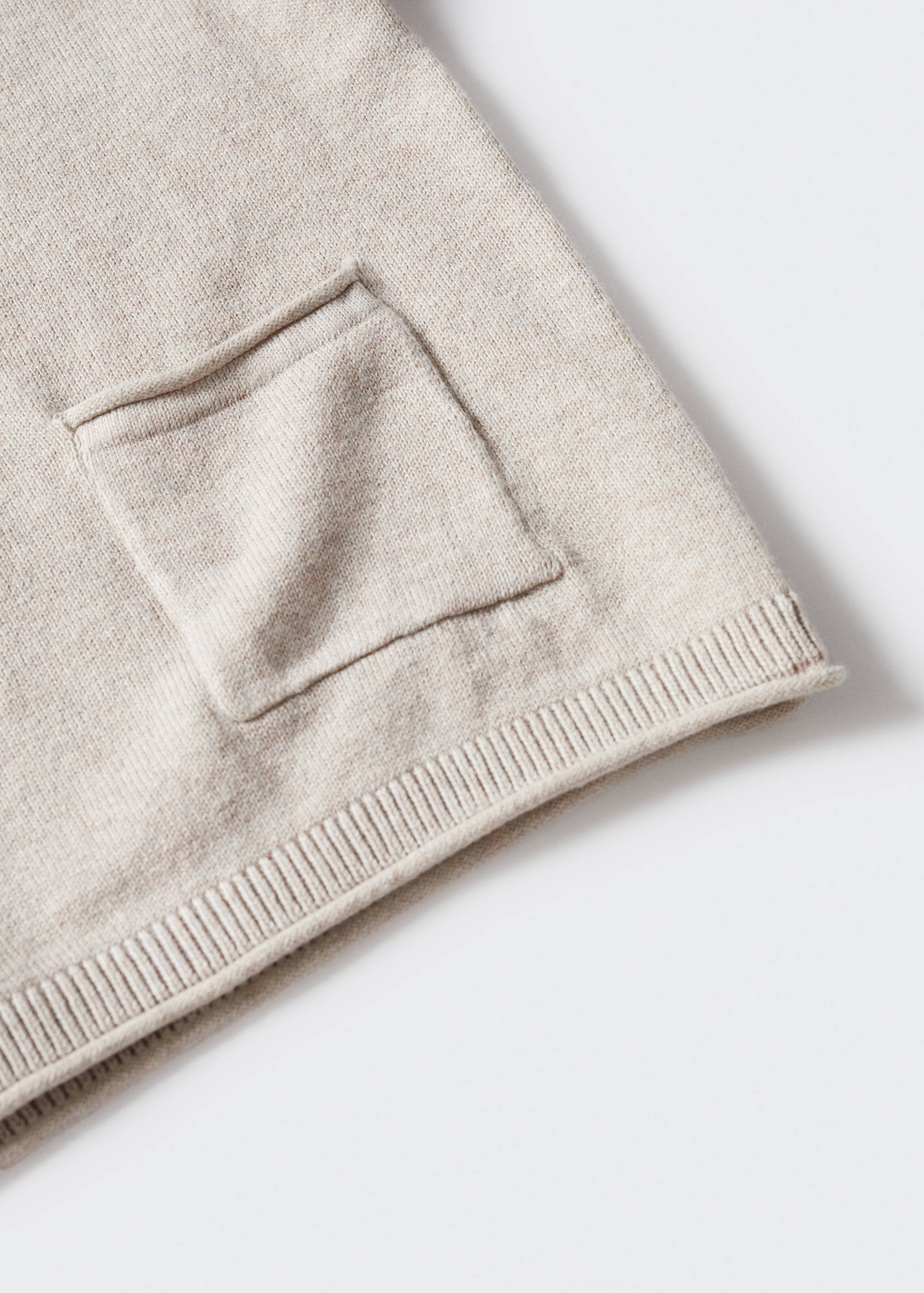 Pull-over maille poche - Détail de l'article 8