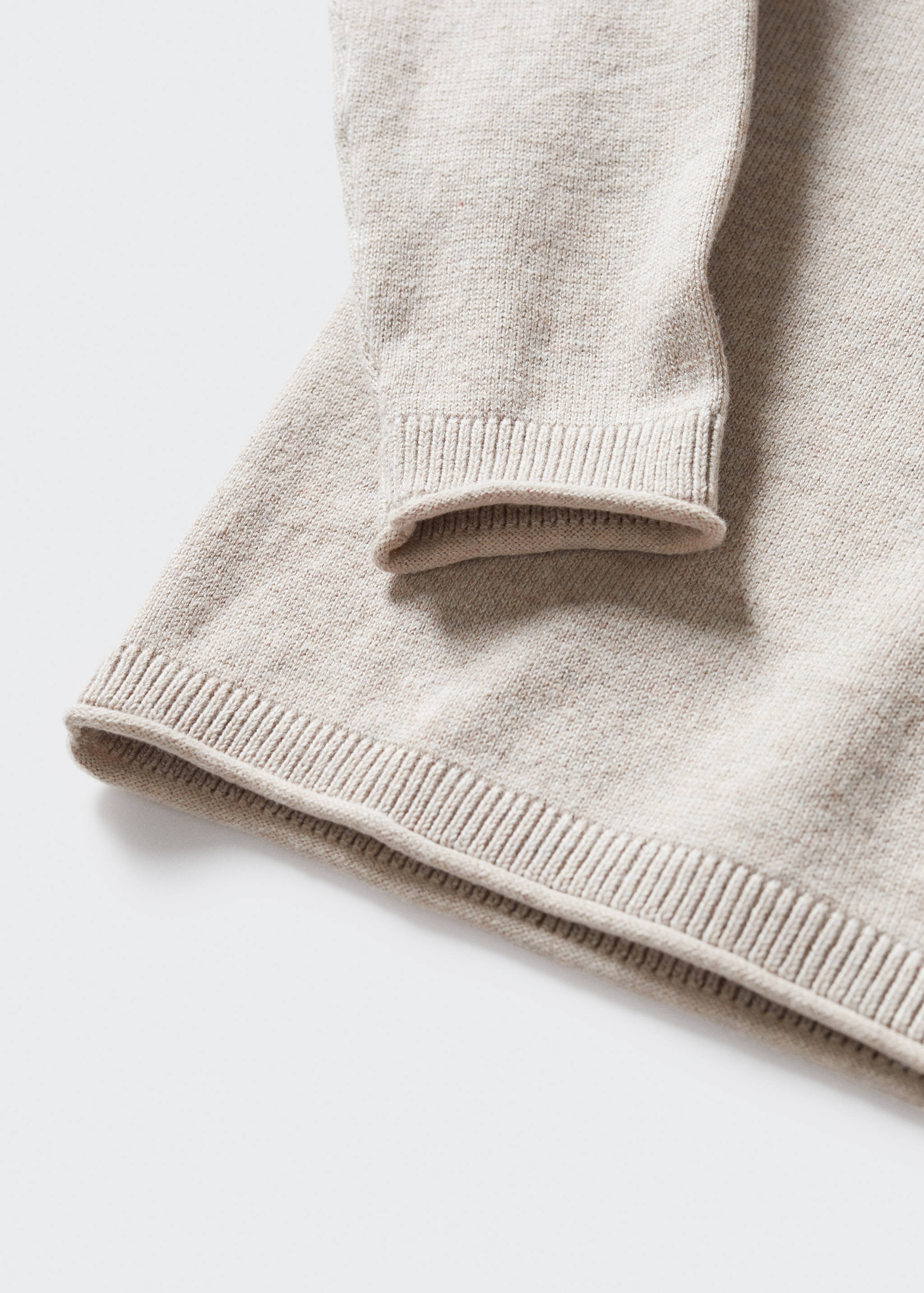 Pull-over maille poche - Détail de l'article 9