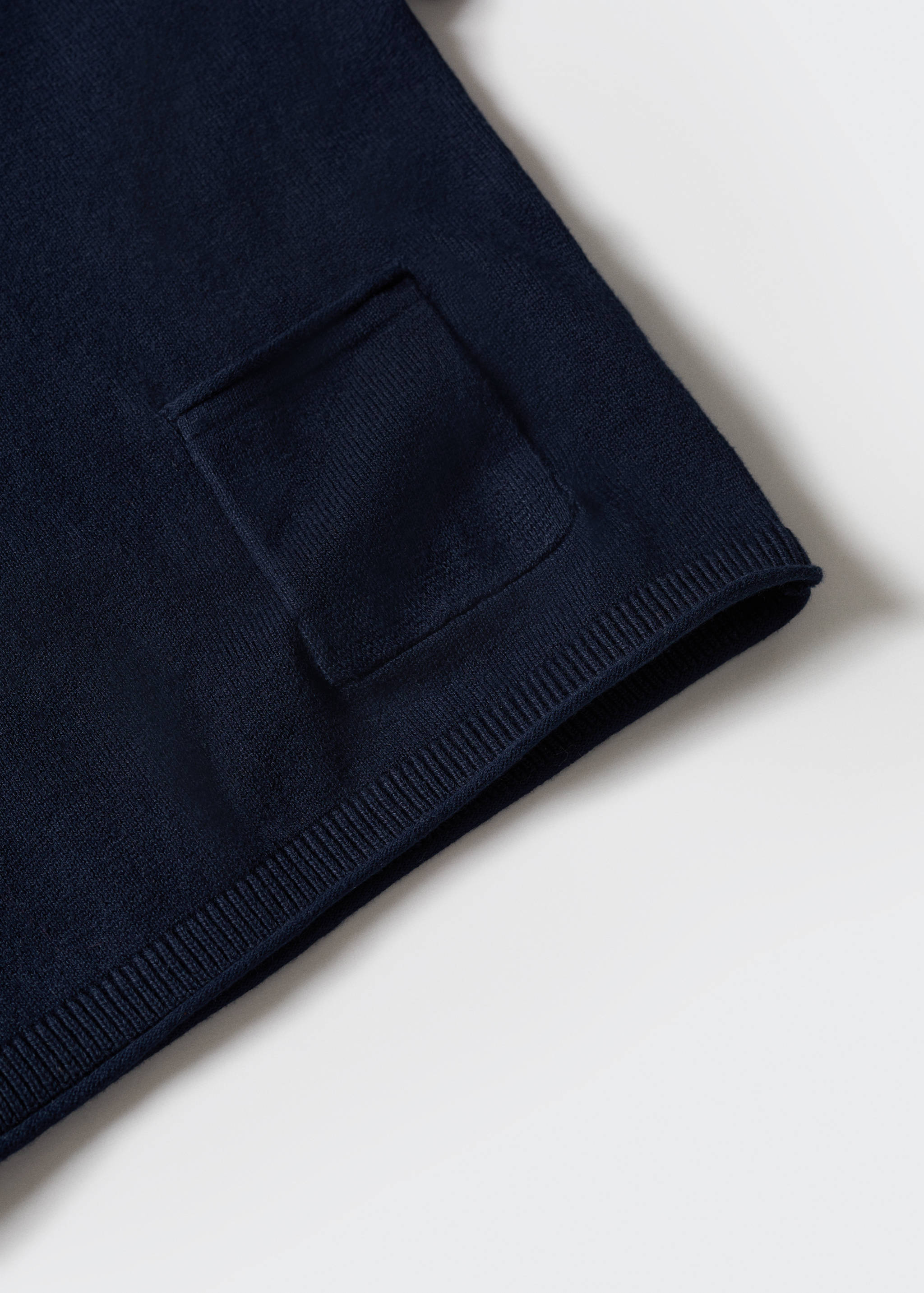 Pull-over maille poche - Détail de l'article 8