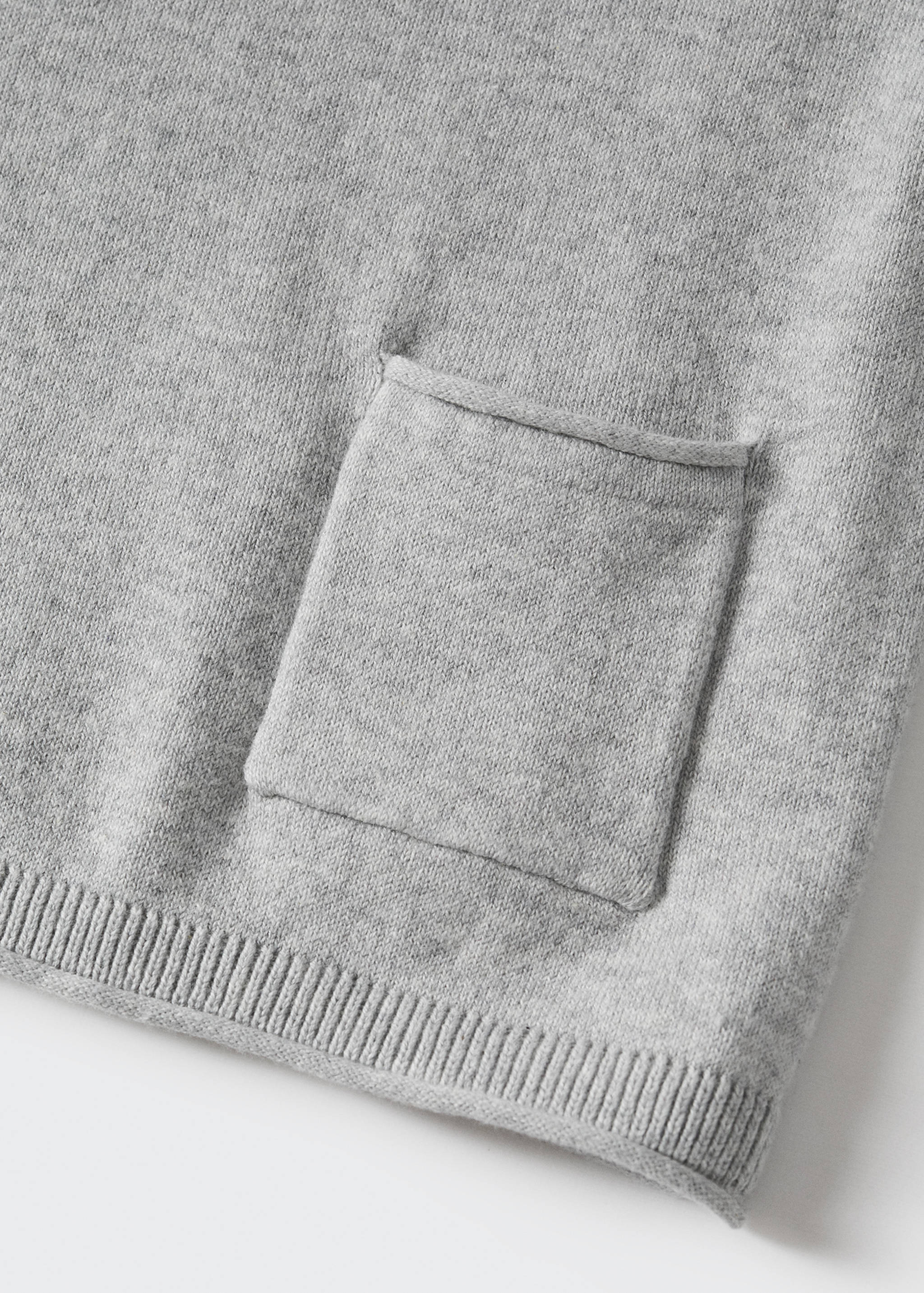 Pull-over maille poche - Détail de l'article 8