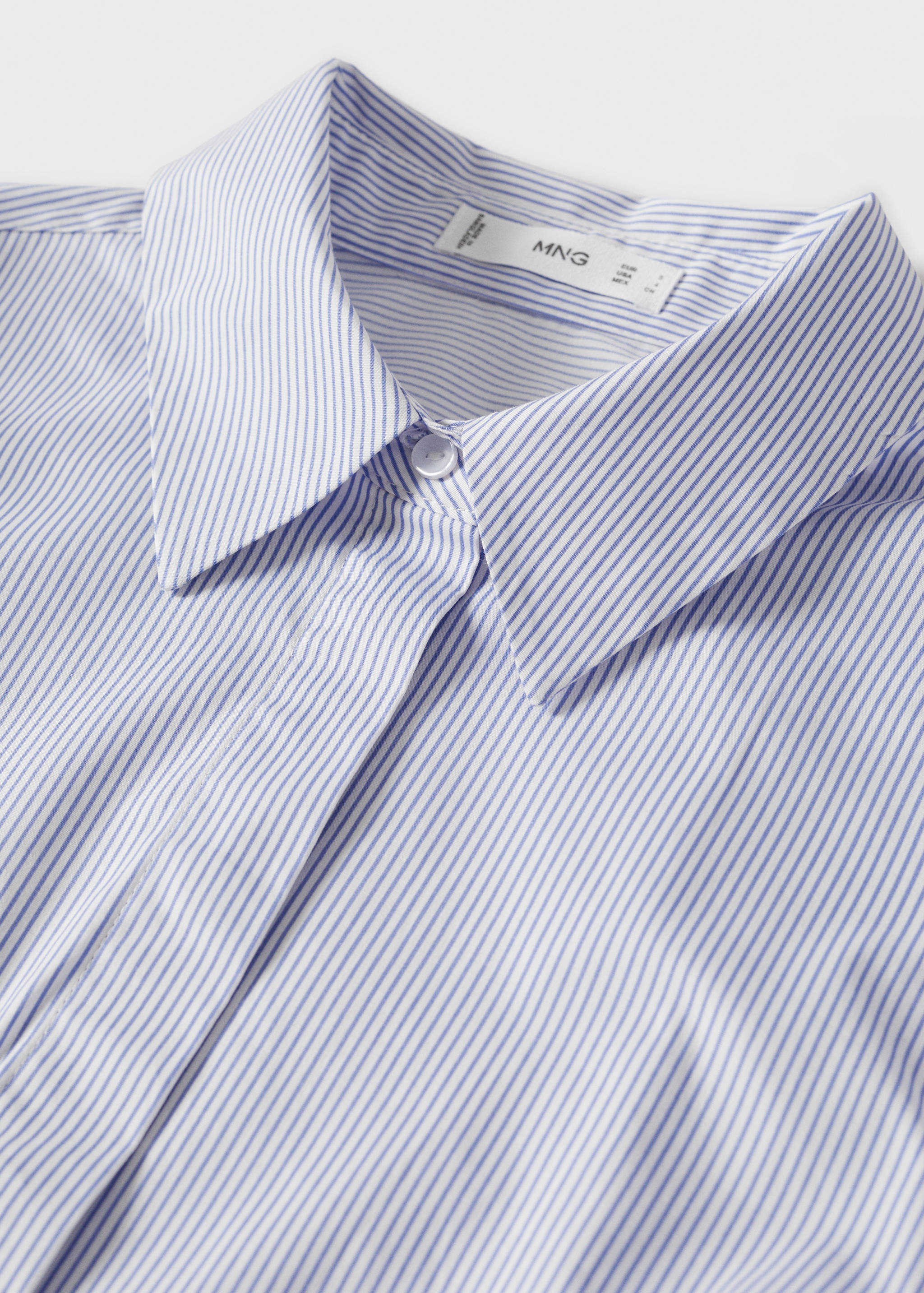Essential cotton-blend shirt - Details of the article 8