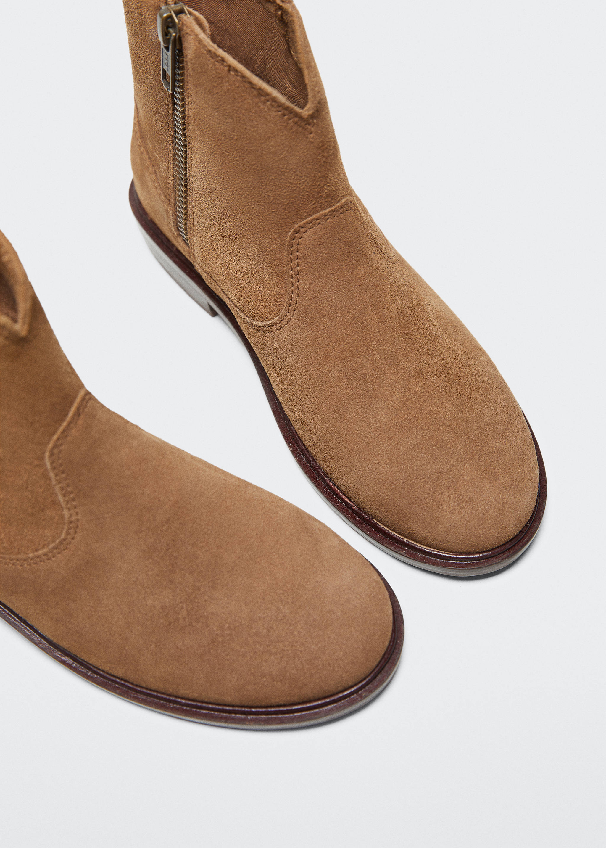 Ankle Boots aus Leder - Detail des Artikels 2