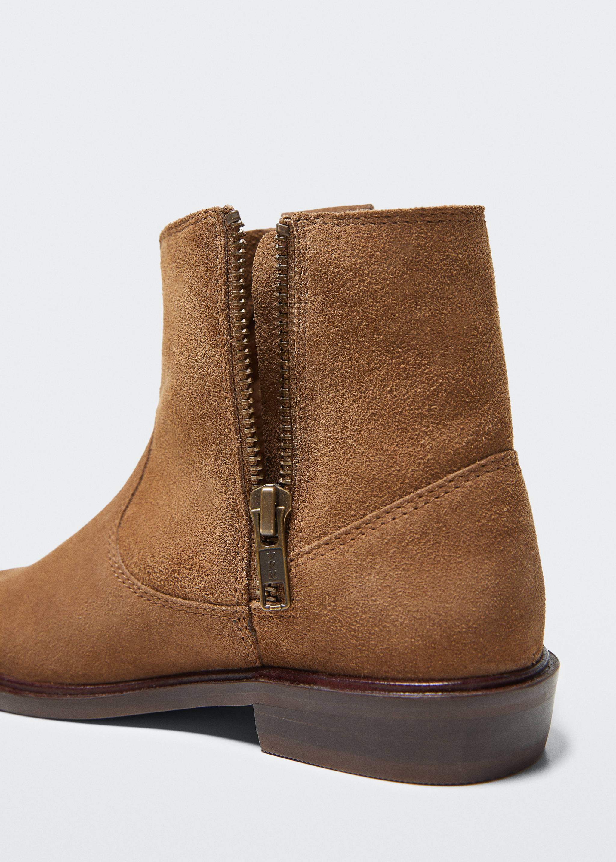 Ankle Boots aus Leder - Detail des Artikels 4