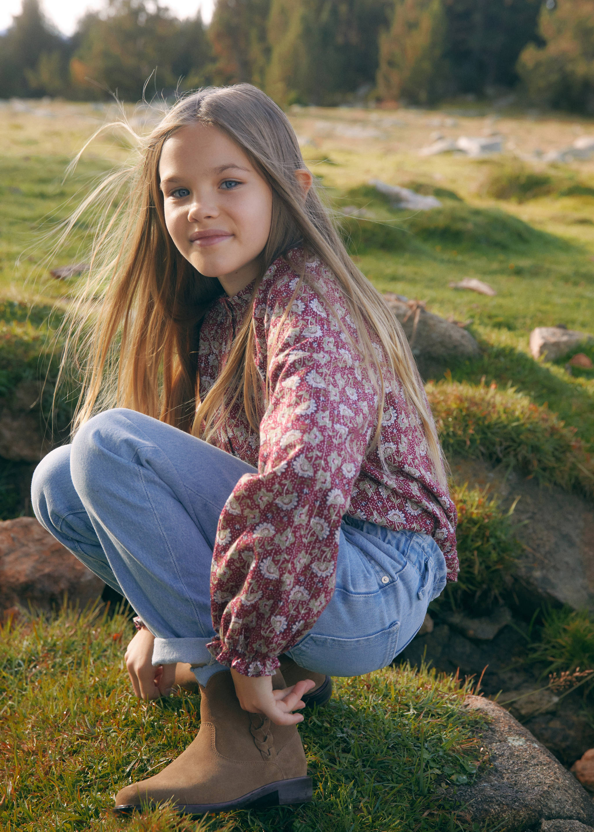 Ankle Boots aus Leder - Detail des Artikels 5