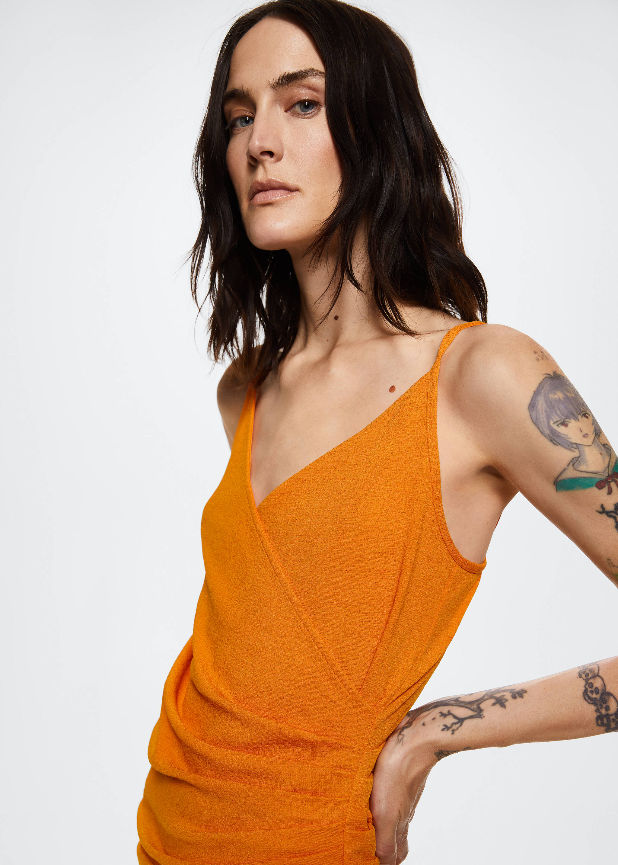 Ruched detail dress - Details of the article 2