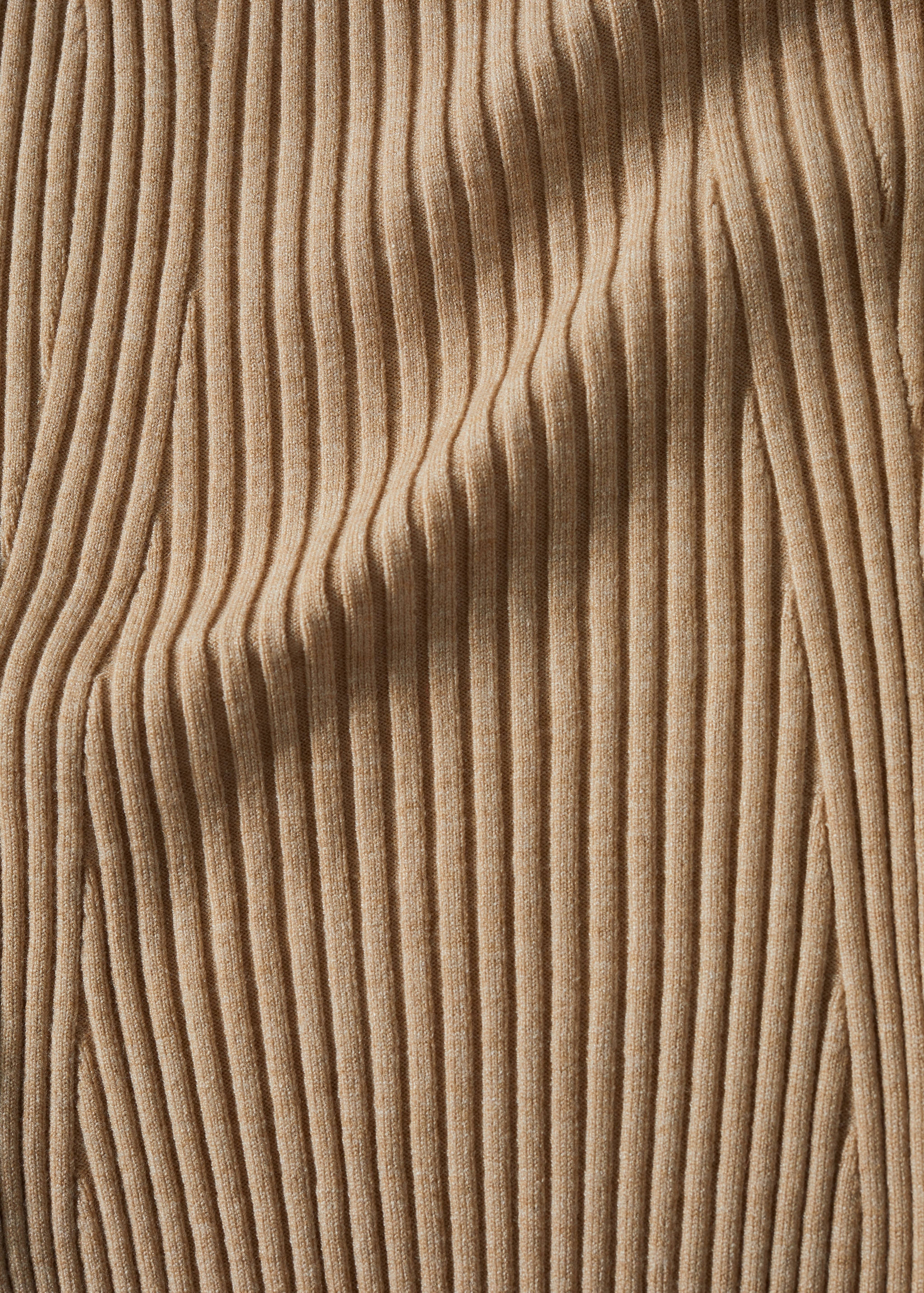 Ribbed knit dress - Details of the article 8
