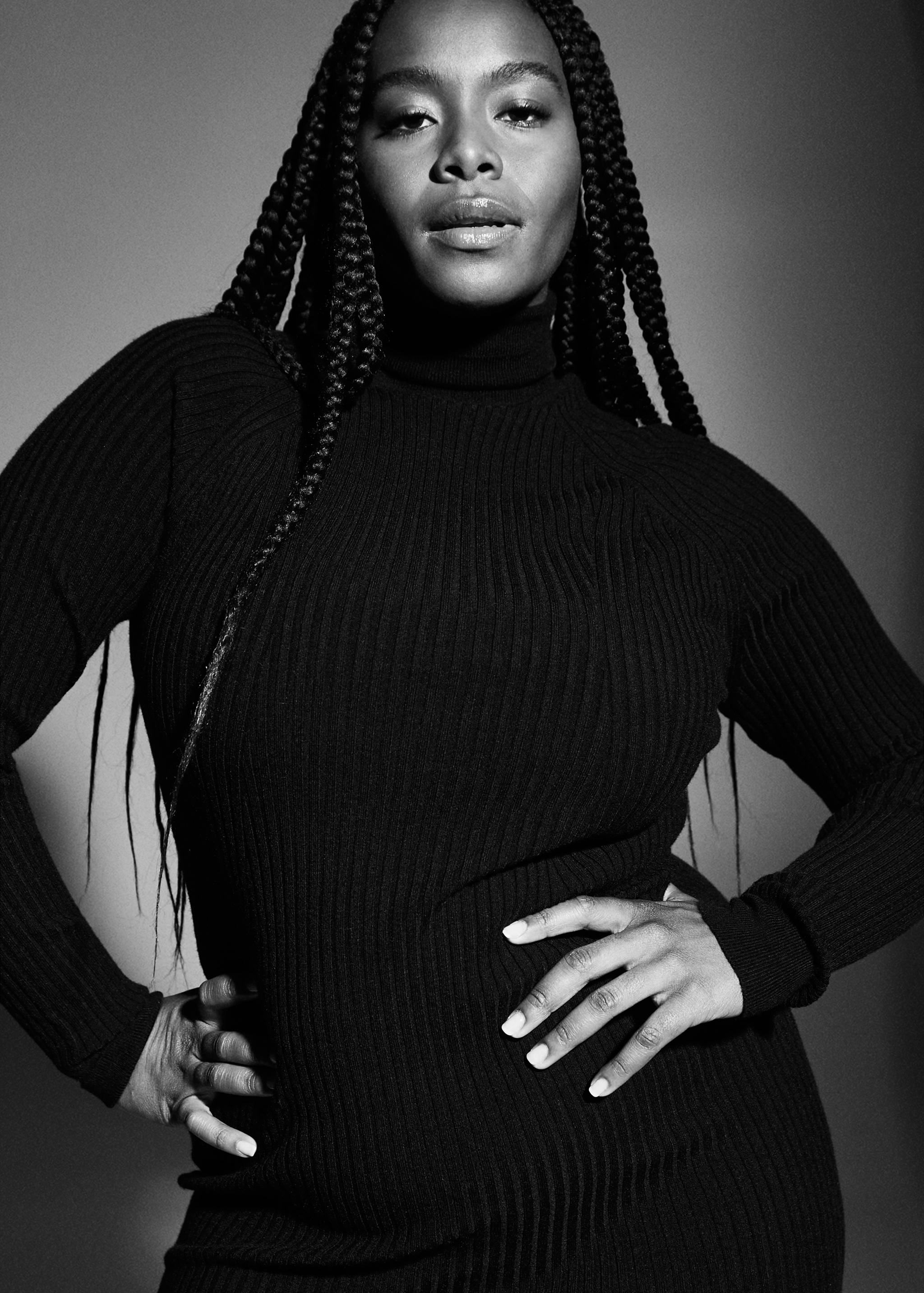 Ribbed knit dress - Details of the article 7